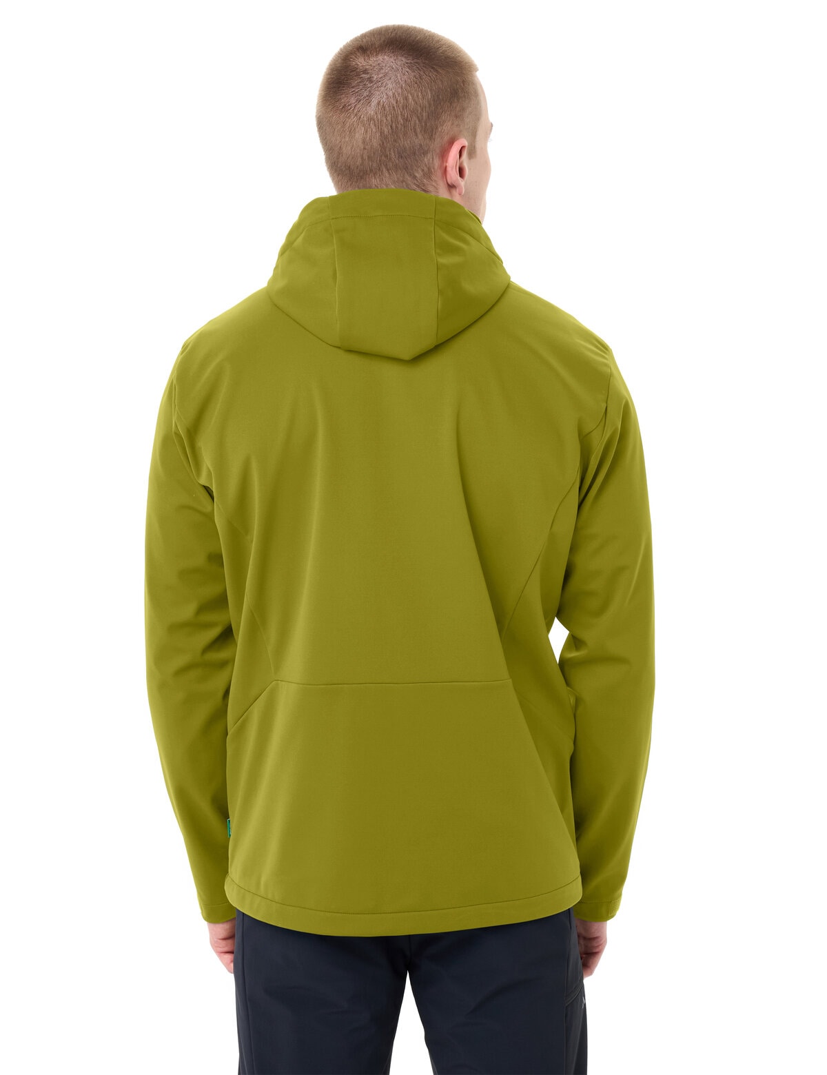 VAUDE Softshelljacke »MEN'S EVERHIKE SOFTSHELL HOODY« mit Kapuze sportlicher Stil, winddicht, wasserabweisend, atmungsaktiv