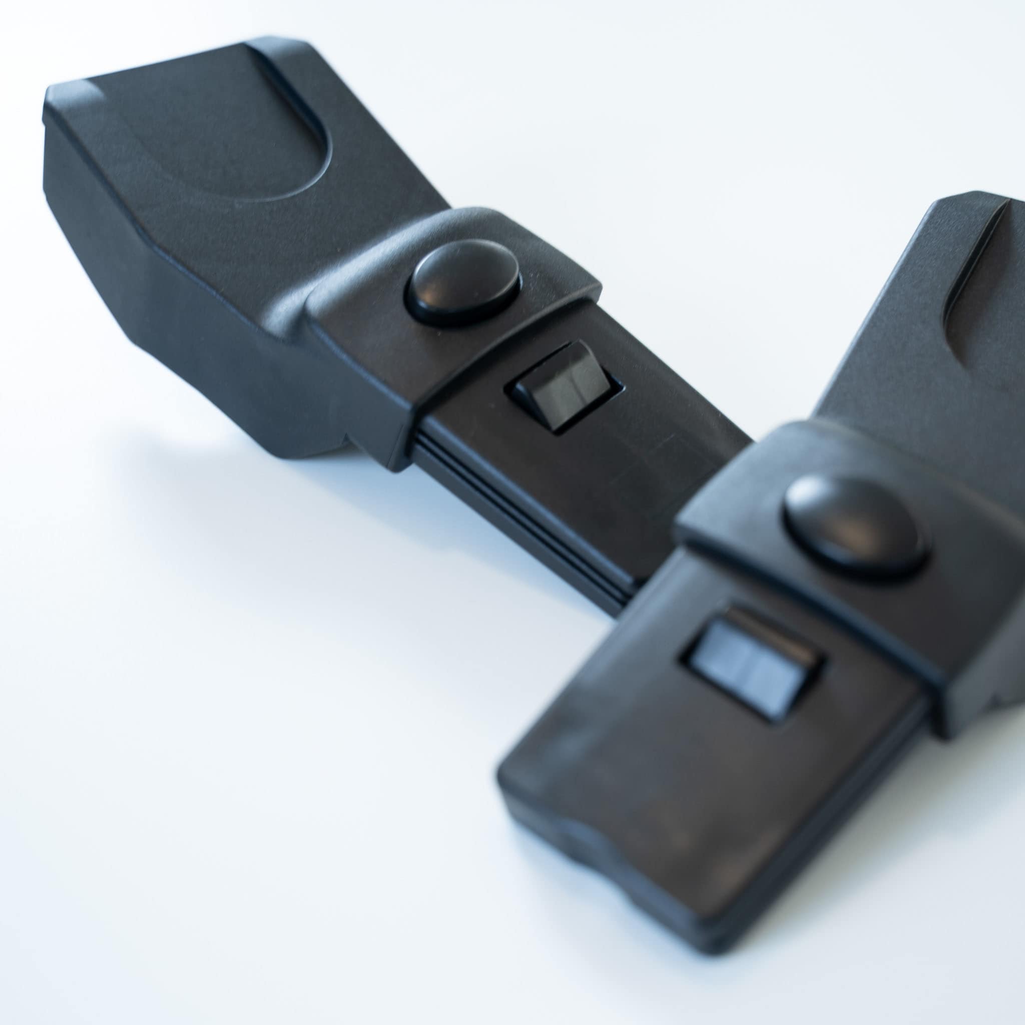 BabyGo Adapter für Kinderwagen »Adapter Duo universal« 2 tlg. passend für Kinderwagen BabyGo Duo