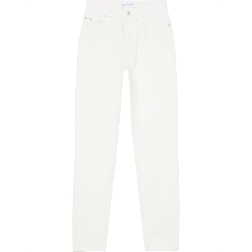 Calvin Klein Jeans Mom-Jeans, mit hohem Bund im 5-Pocket-Style