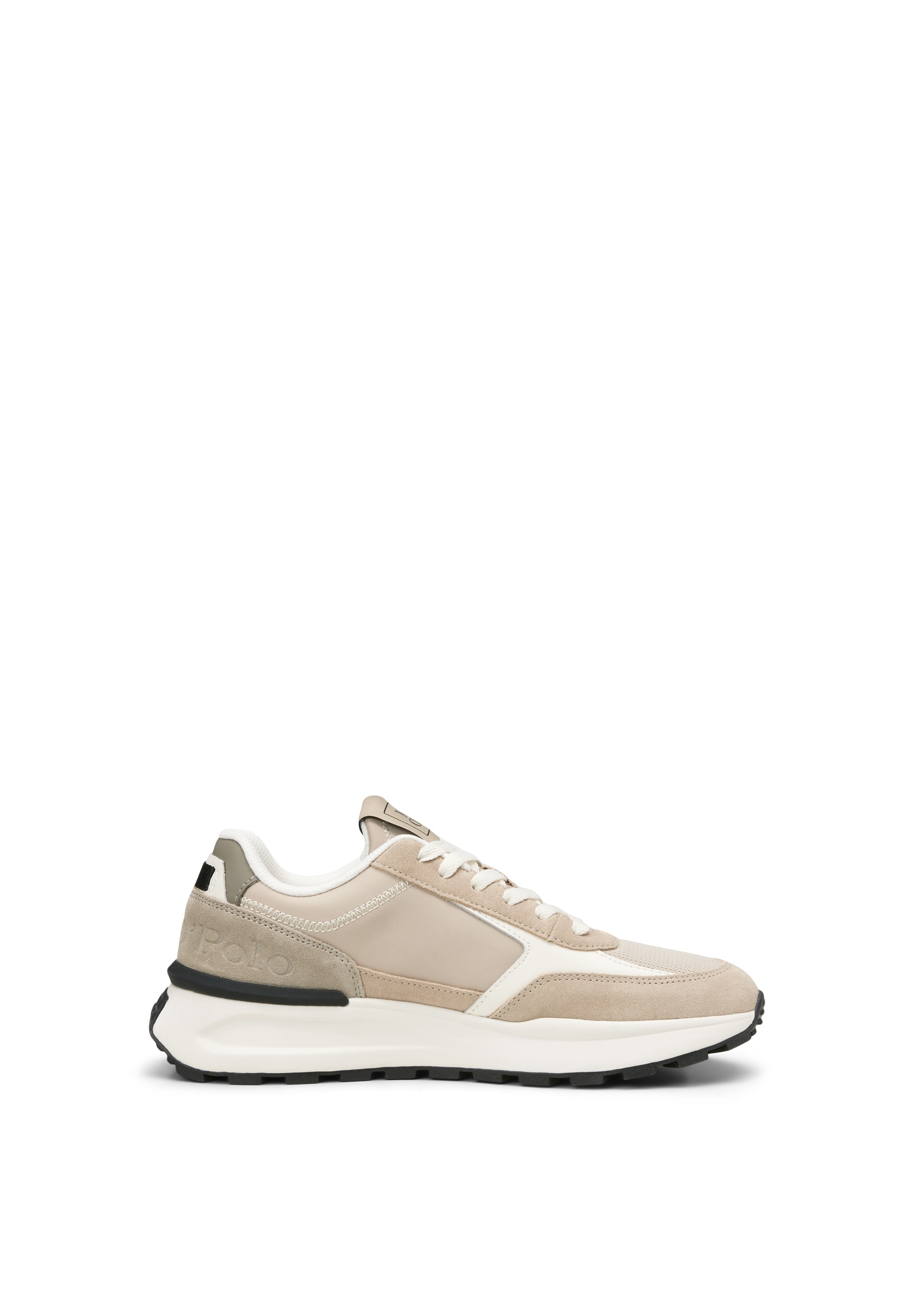 Marc O'Polo Sneaker »aus Leder-Polyester-Mix«