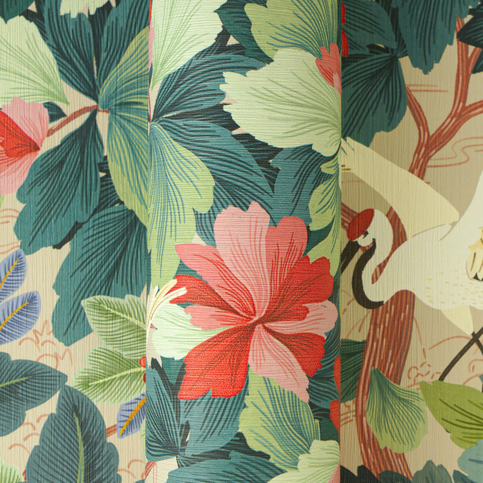 A.S. Création Vliestapete »Pintwalls III Naturwald-Tapete« Kunst strukturiert