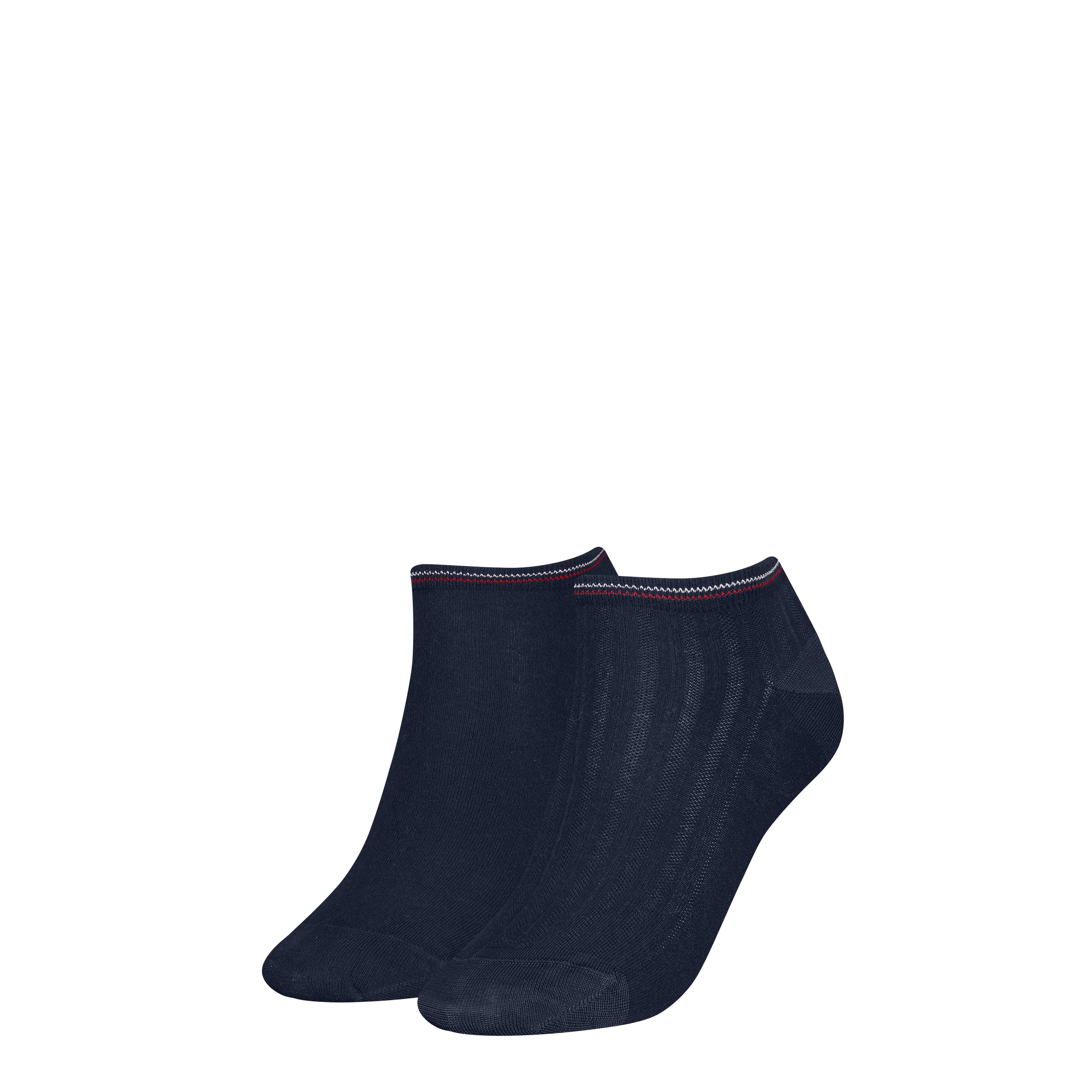 Tommy Hilfiger Sneakersocken "TH WOMEN SNEAKER 2P SHINE" 2 Paar, mit feucht günstig online kaufen