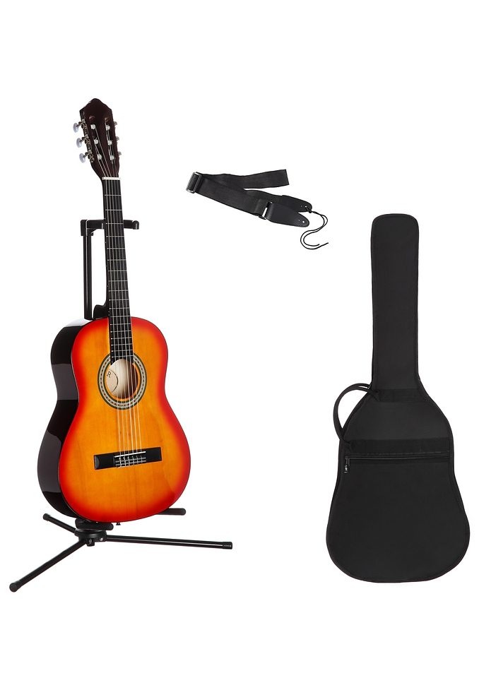 Konzertgitarre Konzertgitarren-Set 7/8 7/8