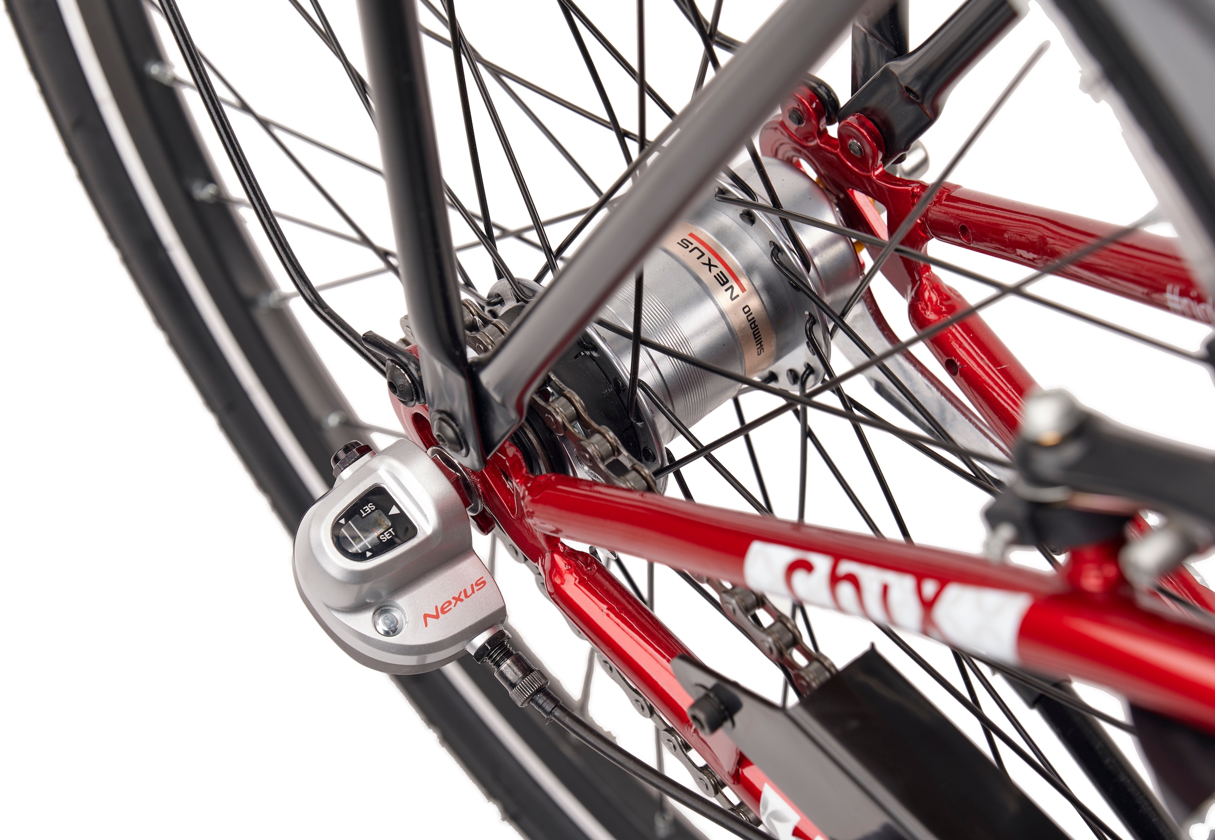S’COOL Kinderfahrrad »S'COOL chiX«, 3 Gang, Shimano, Nabenschaltung