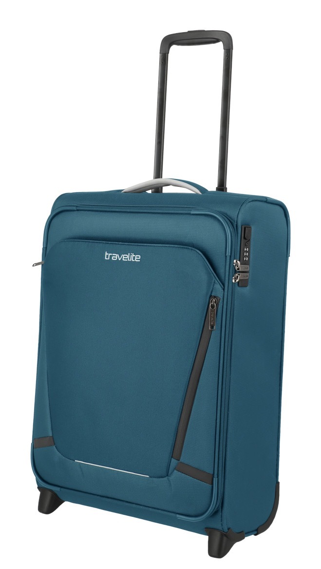 travelite Handgepäck-Trolley »JETPACK Multi Light 2 Cabin, konzipiert für Condor & Ryanair«, 4 Rollen, Weichgepäck-Koffer Handgepäck für die meisten gängigen Airlines