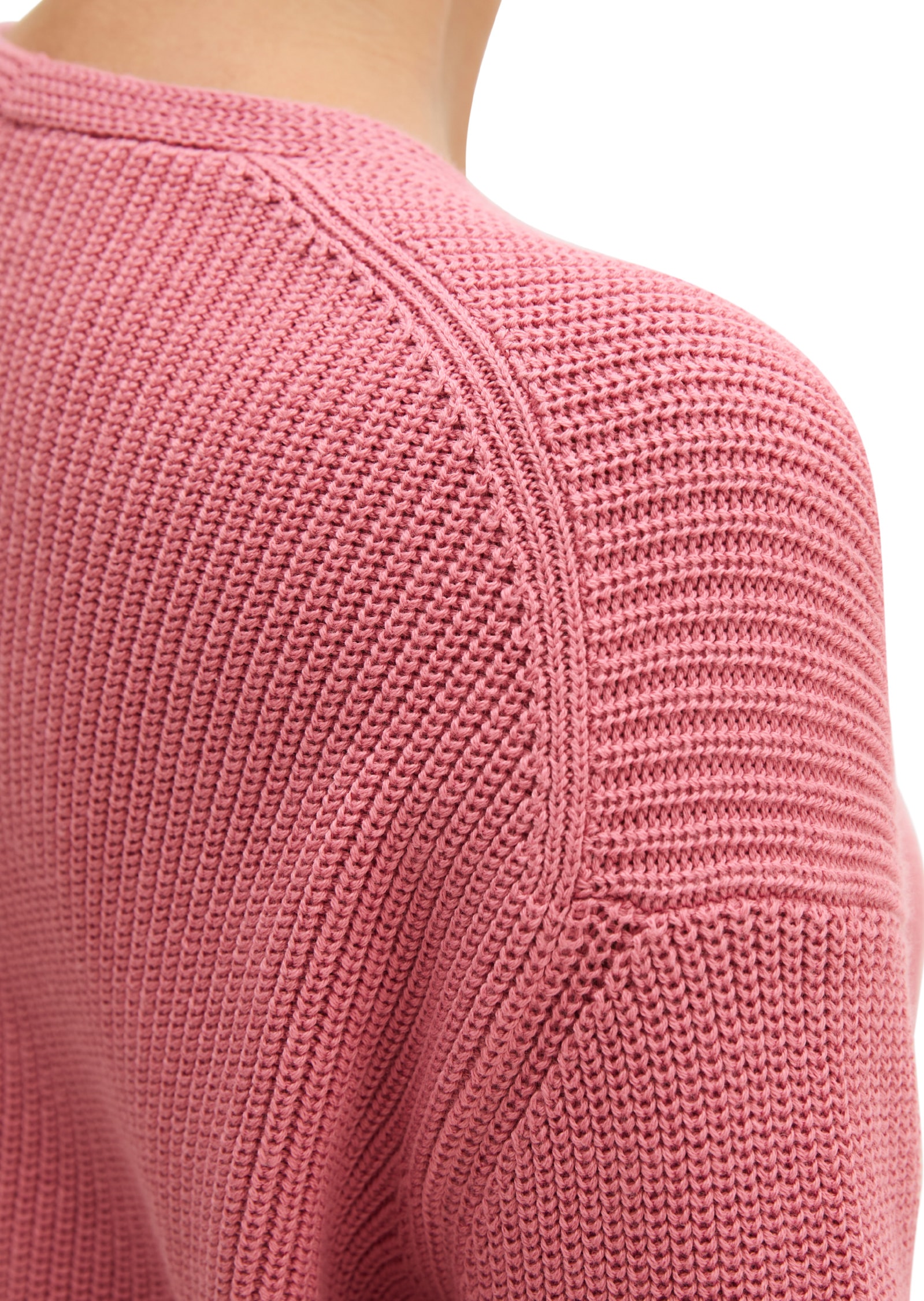 Marc O'Polo Strickpullover »aus Organic Cotton-Qualität«