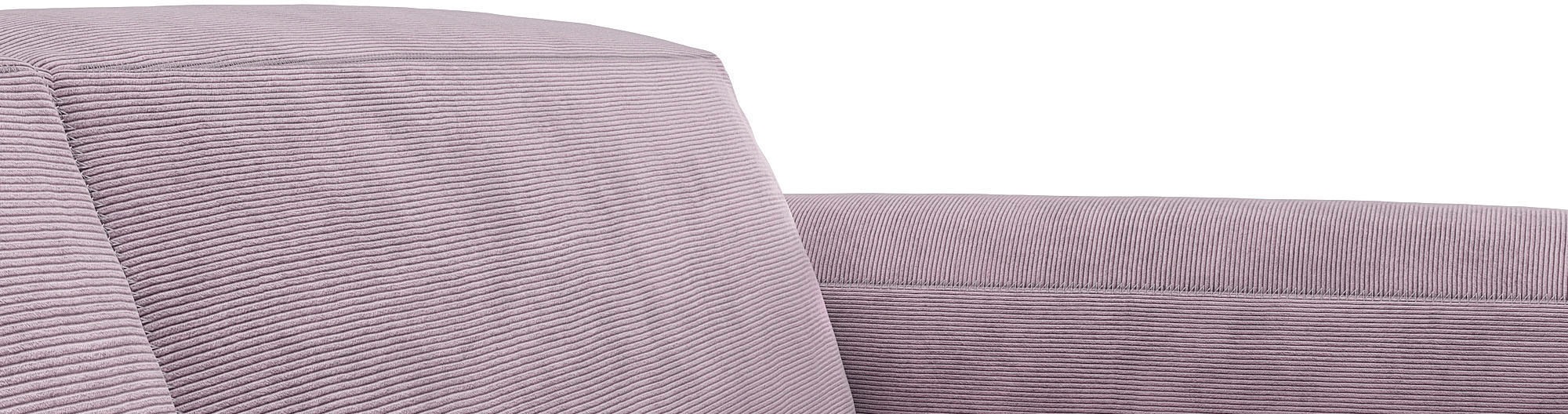 FLEXLUX Ecksofa »Lucera, super bequem durch hochwertigen Sitzaufbau mit Kaltschaum«, modern & anschmiegsam, L-Form, Designsofa
