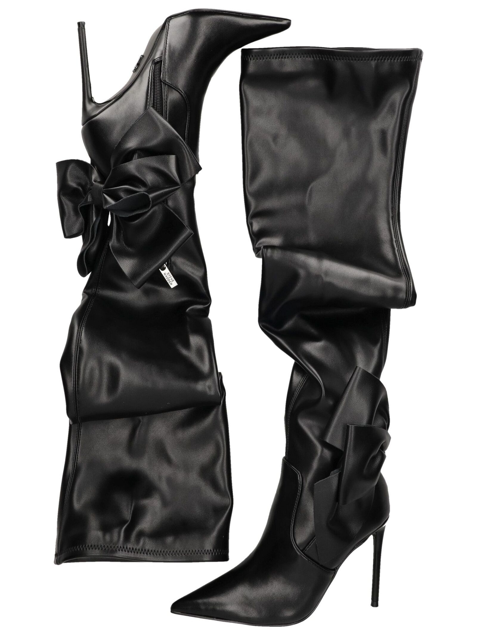 STEVE MADDEN Overkneestiefel »STEVE MADDEN Stiefel Lederimitat«