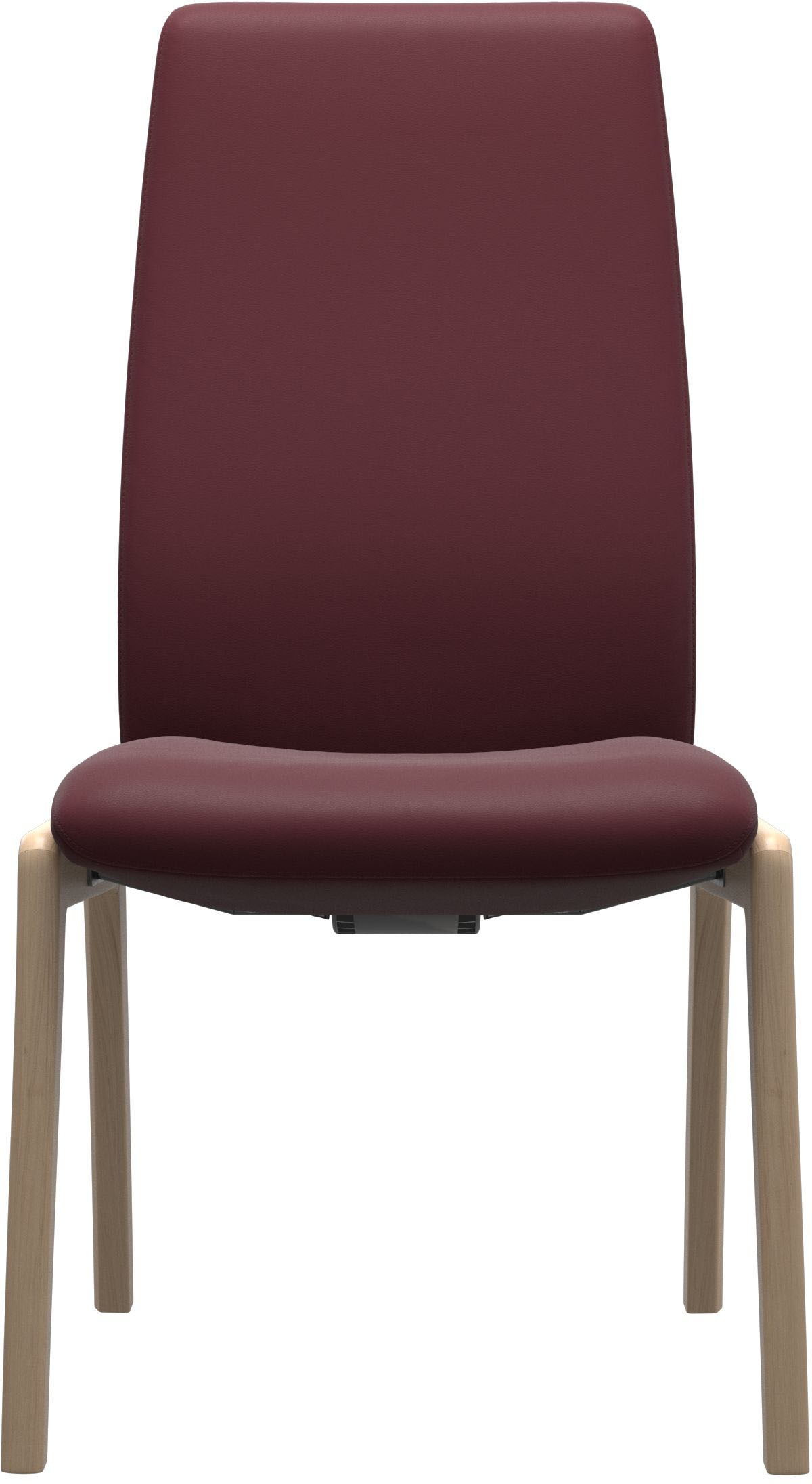 Stressless® Polsterstuhl »Laurel«, Leder BATICK, High Back, Größe L, mit abgerundeten Beinen in Walnuss