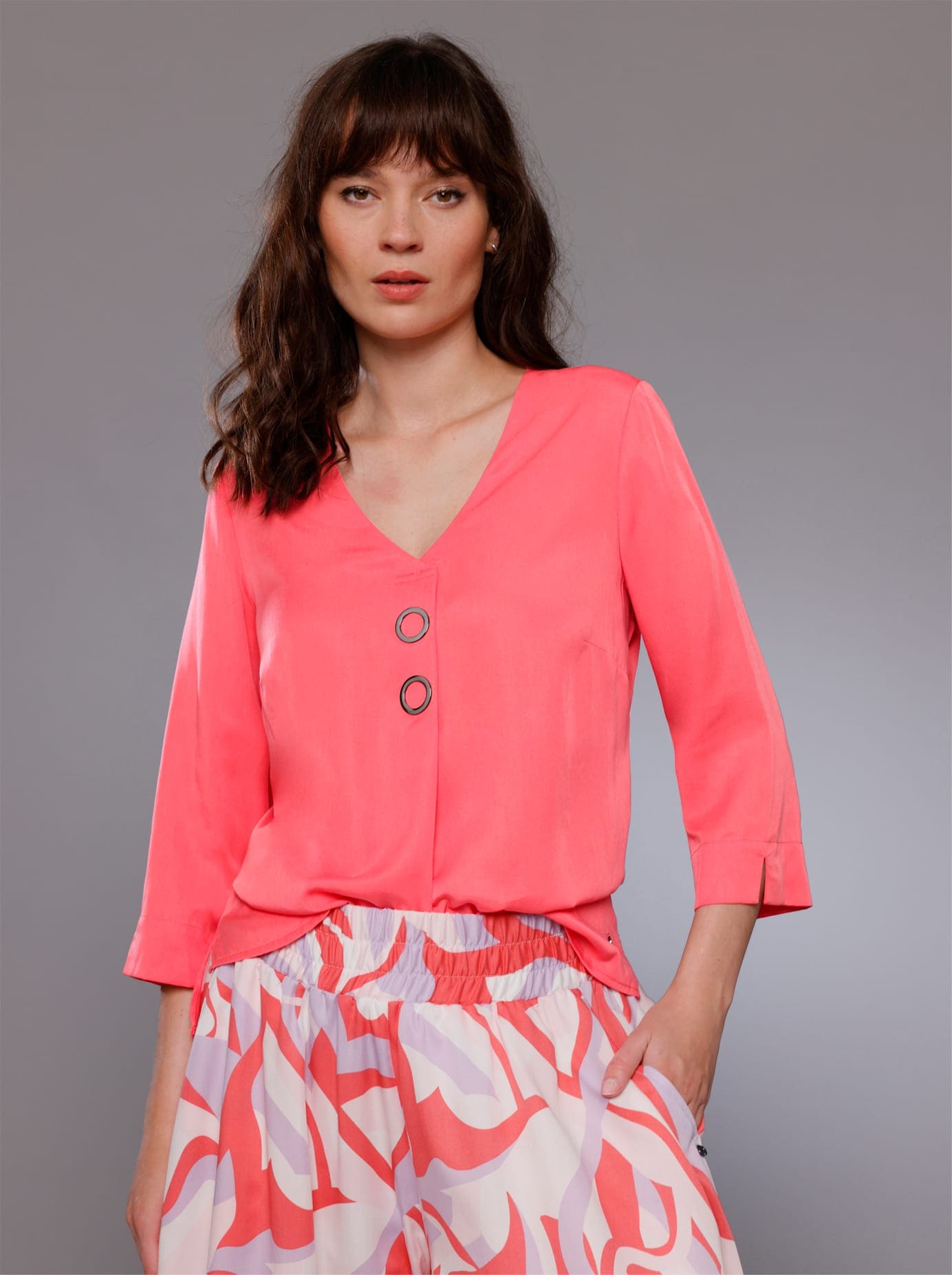 CREATION L PREMIUM Druckbluse günstig online kaufen