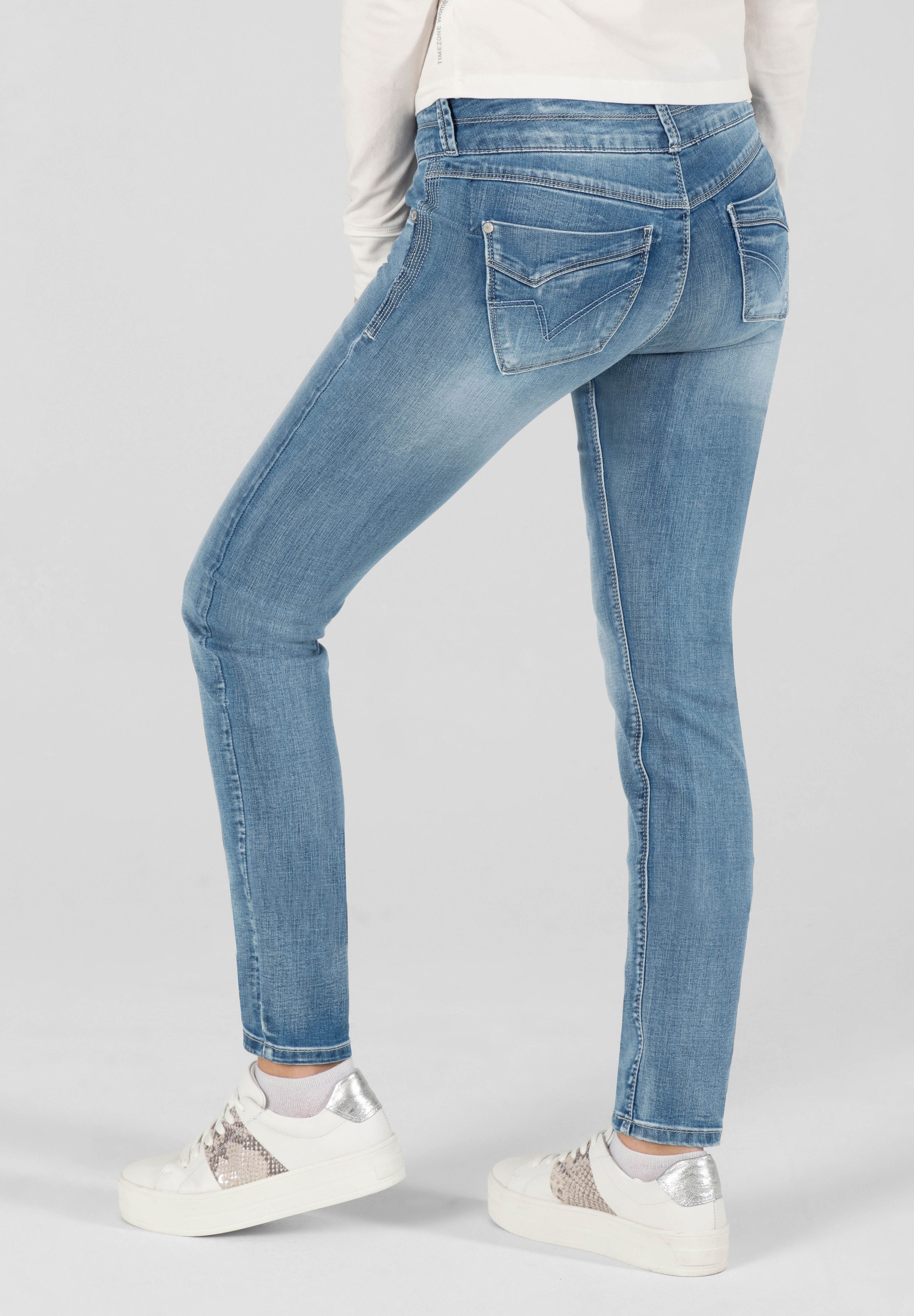 Timezone Jeans Slim Enya light blue used günstig online kaufen