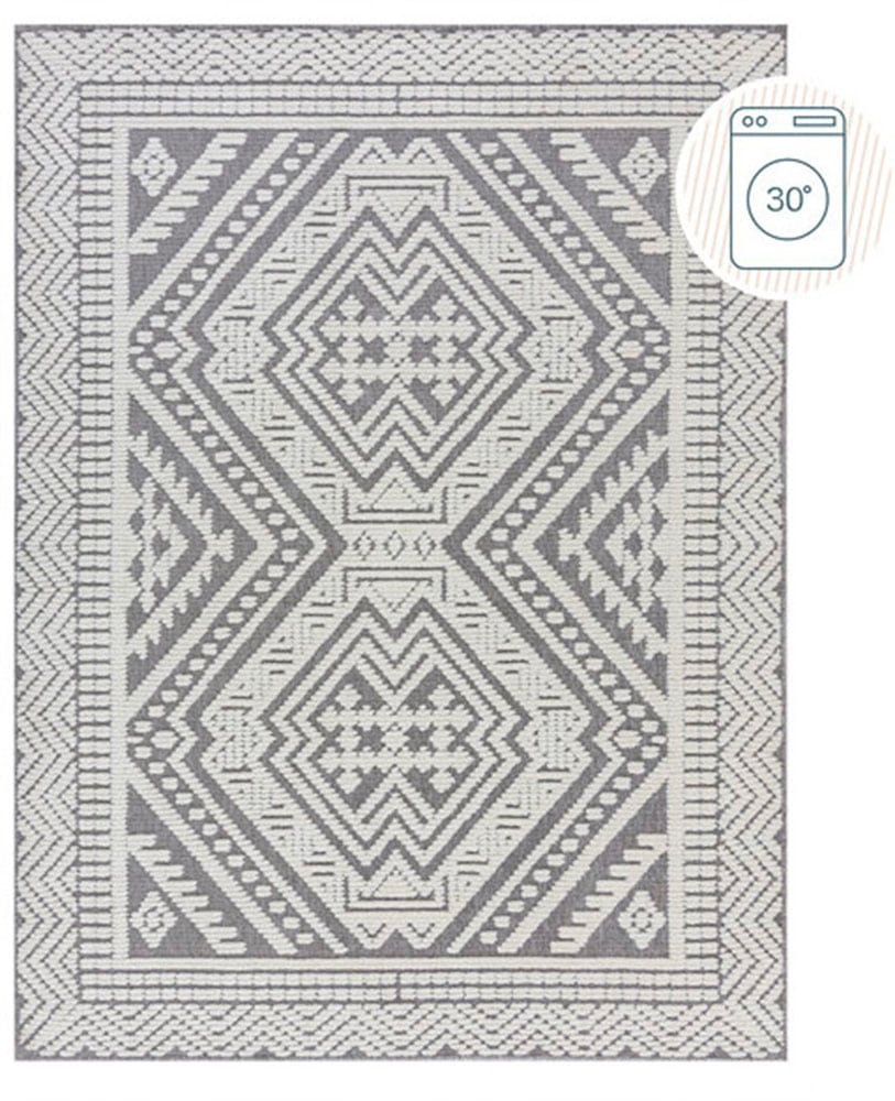 FLAIR RUGS Teppich "Jaipur" rechteckig 8 mm Höhe günstig online kaufen