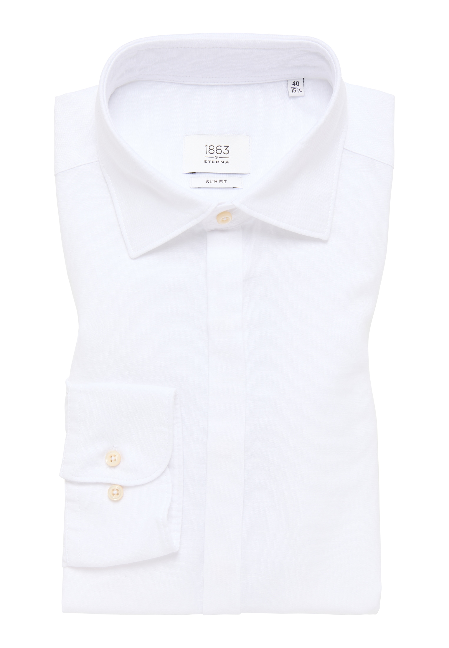 Eterna Langarmhemd »SLIM FIT«