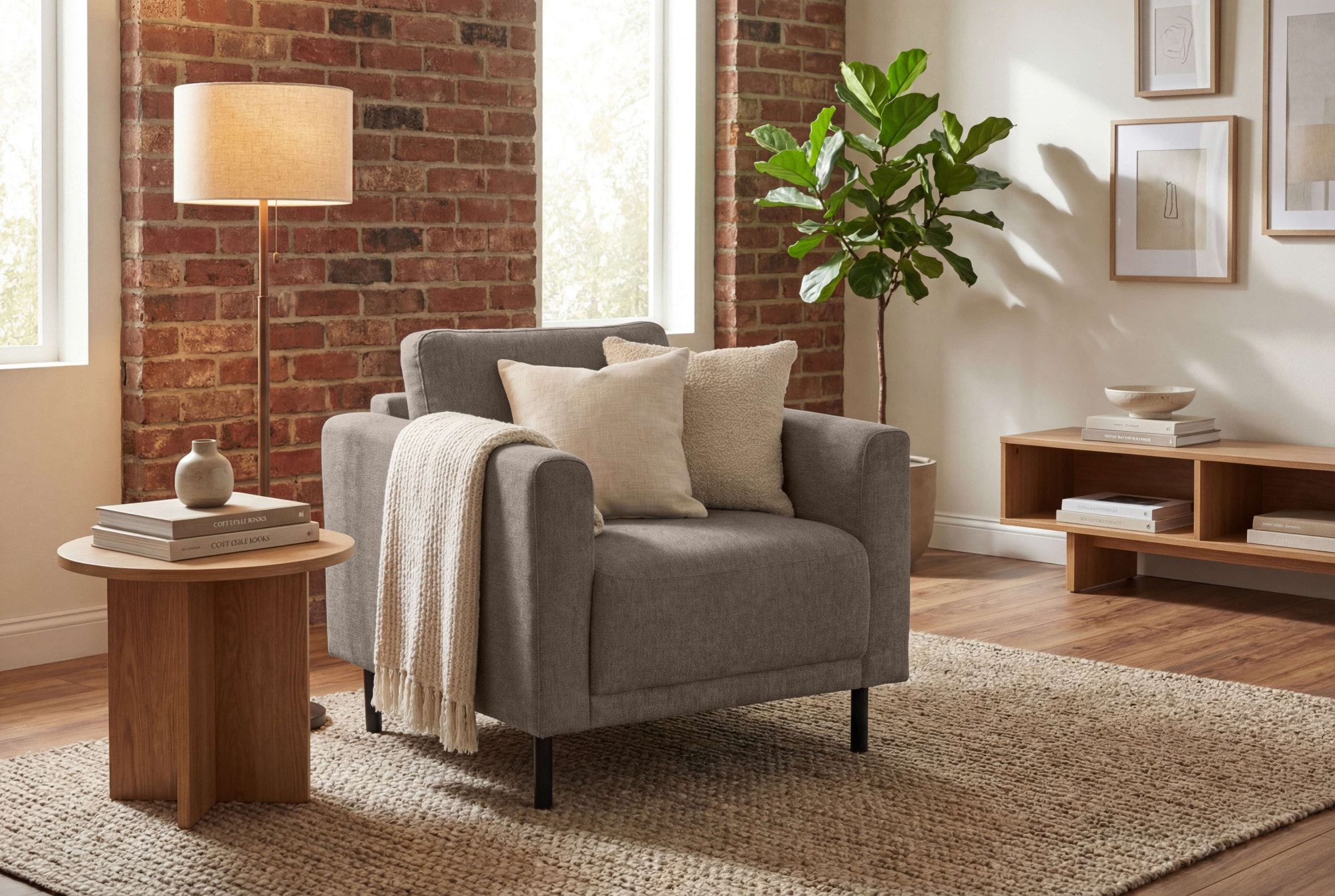 OTTO home Sessel "Sveeva, Breite 78 cm, schwarze Metallfüße" langlebiger Webstoff, viele Farben zur Auswahl