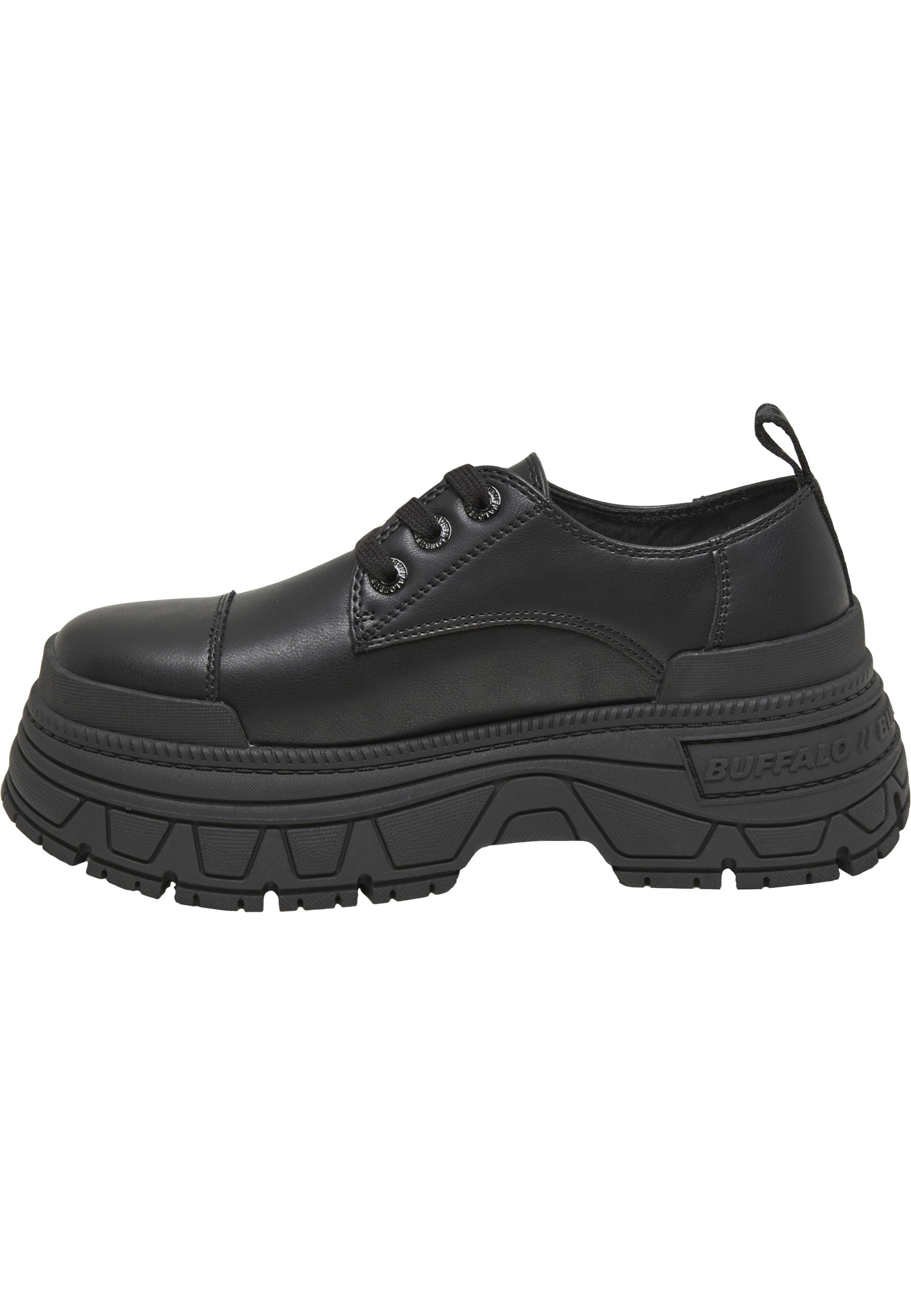 Buffalo Stiefel »Buffalo FUSION LACE UP LO - VEGAN NAPPA«