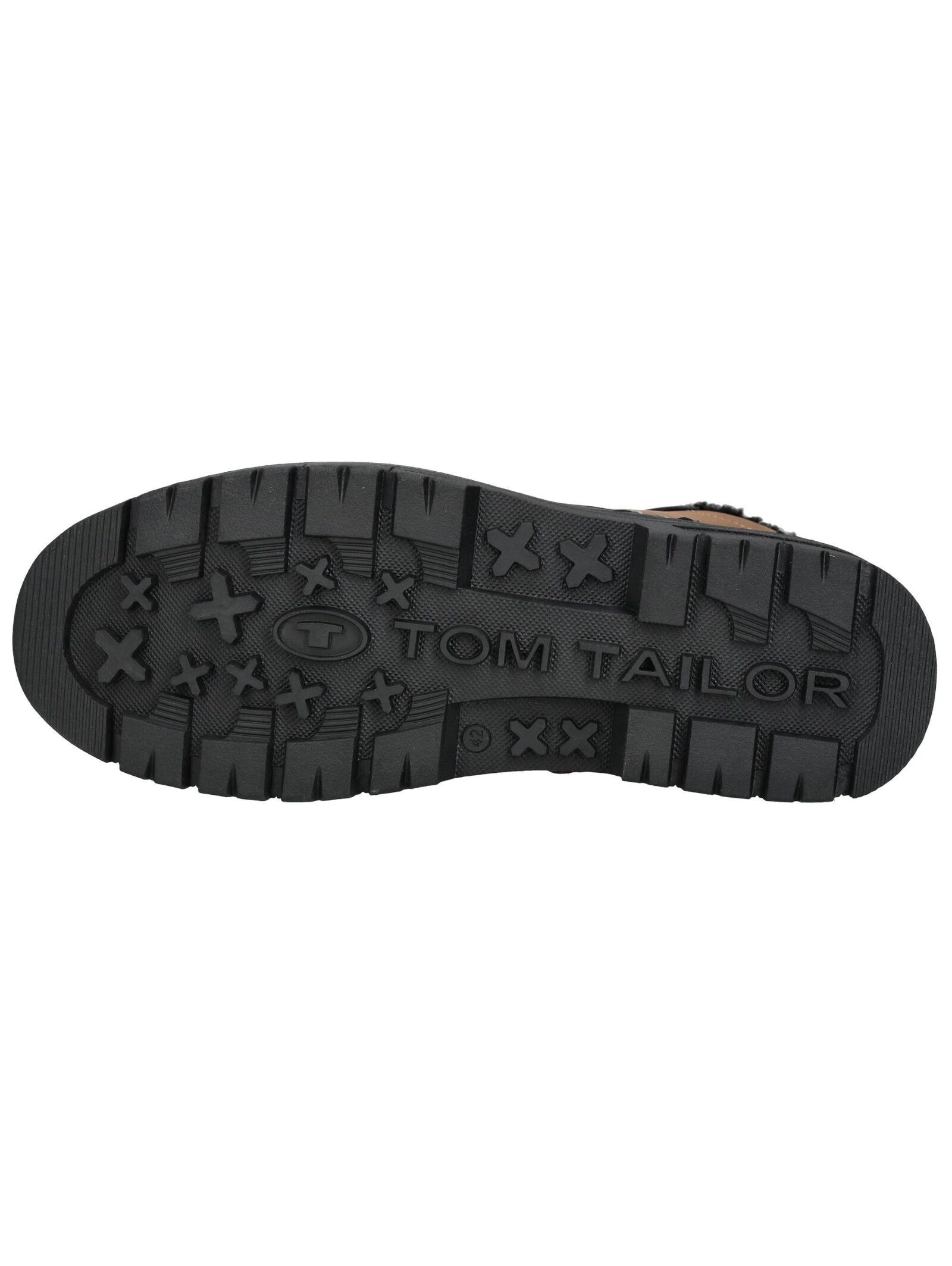 TOM TAILOR Schnürstiefelette »Tom Tailor Stiefelette Lederimitat«