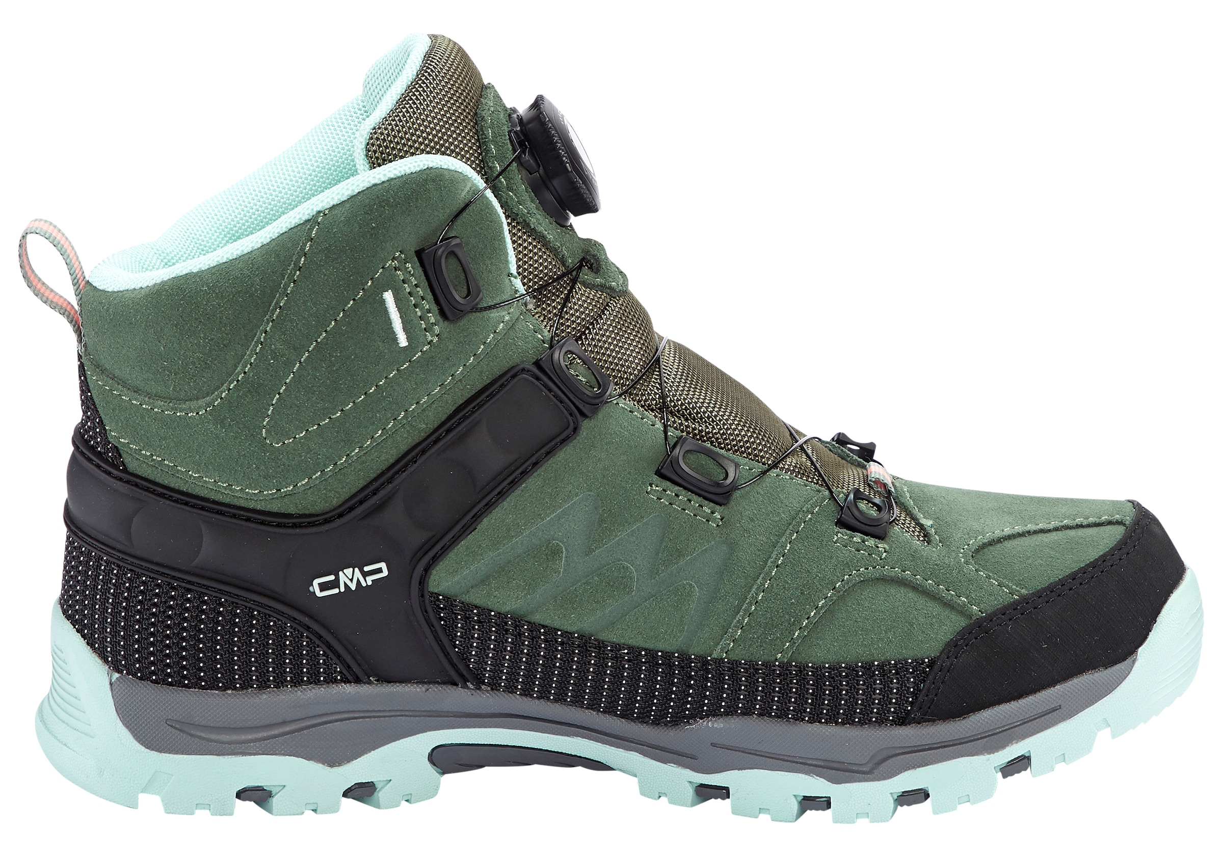 CMP Outdoorschuh »KIDS KIRUNA MID FITGO TREKKING SHOES WP«, wasserdicht