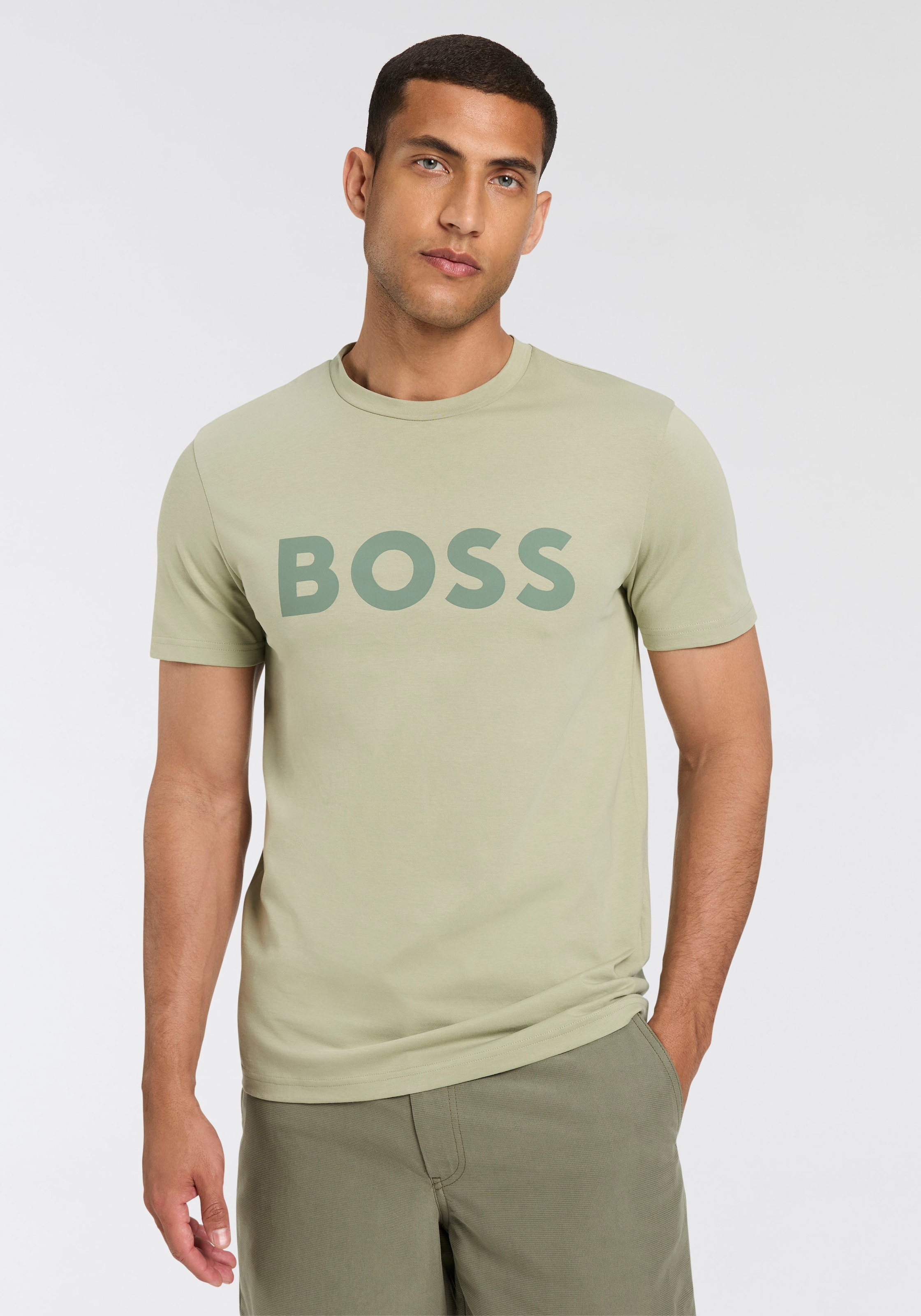 BOSS ORANGE T-Shirt "Thinking", 1 Stk. mit Logodruck günstig online kaufen