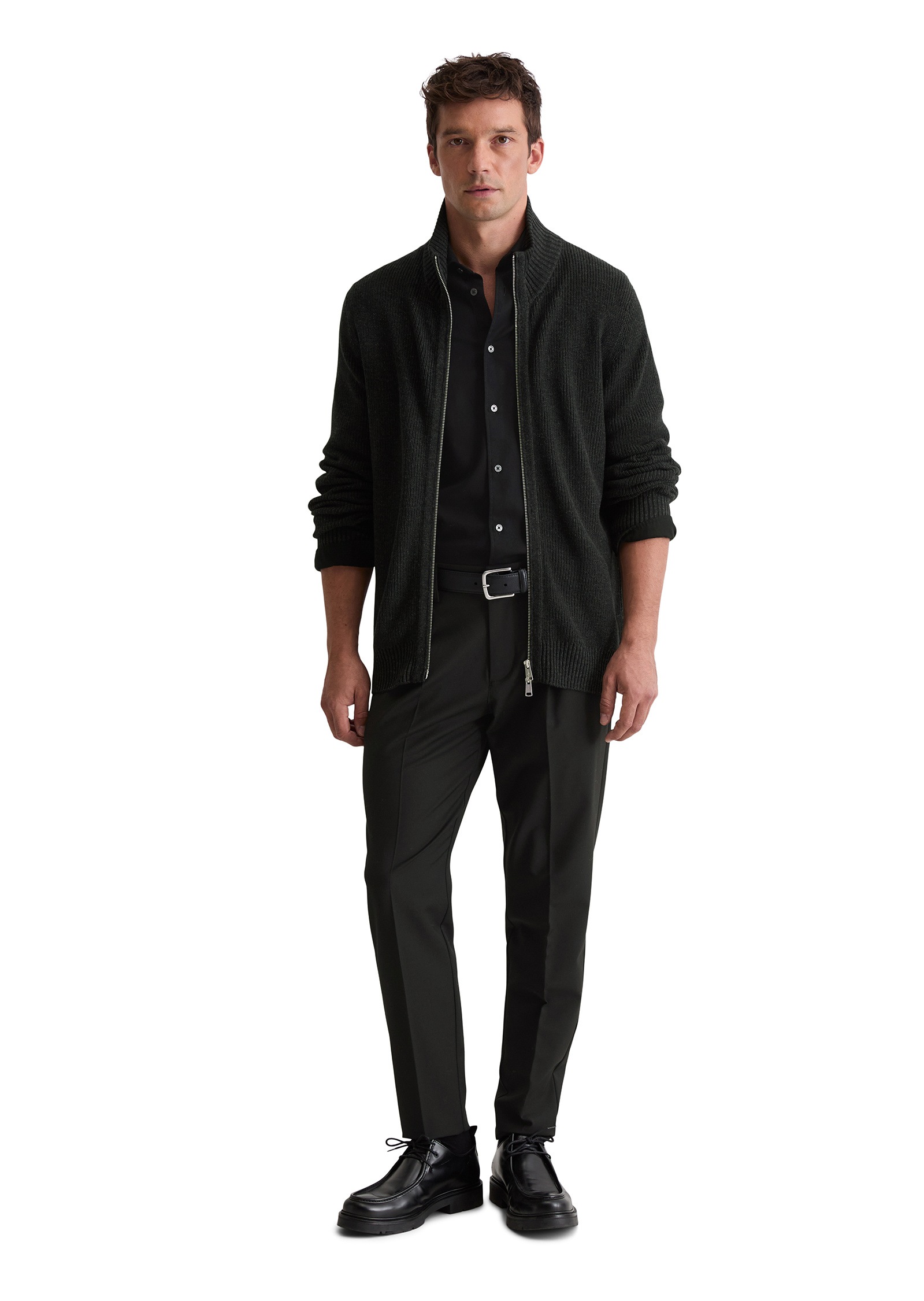 Marc O'Polo Cardigan »aus weichem Baumwoll-Schurwoll-Mix«