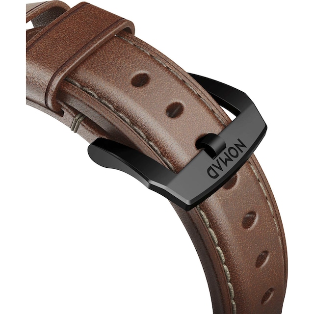 Black Friday Nomad Smartwatch-Armband »Strap Trad. Lthr. Brown Connect.  42/44/45/49mm« | BAUR