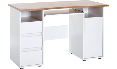 Jahnke Schreibtisch »CS 120«, Breite 120 cm, wechselseitig montierbar kaufen