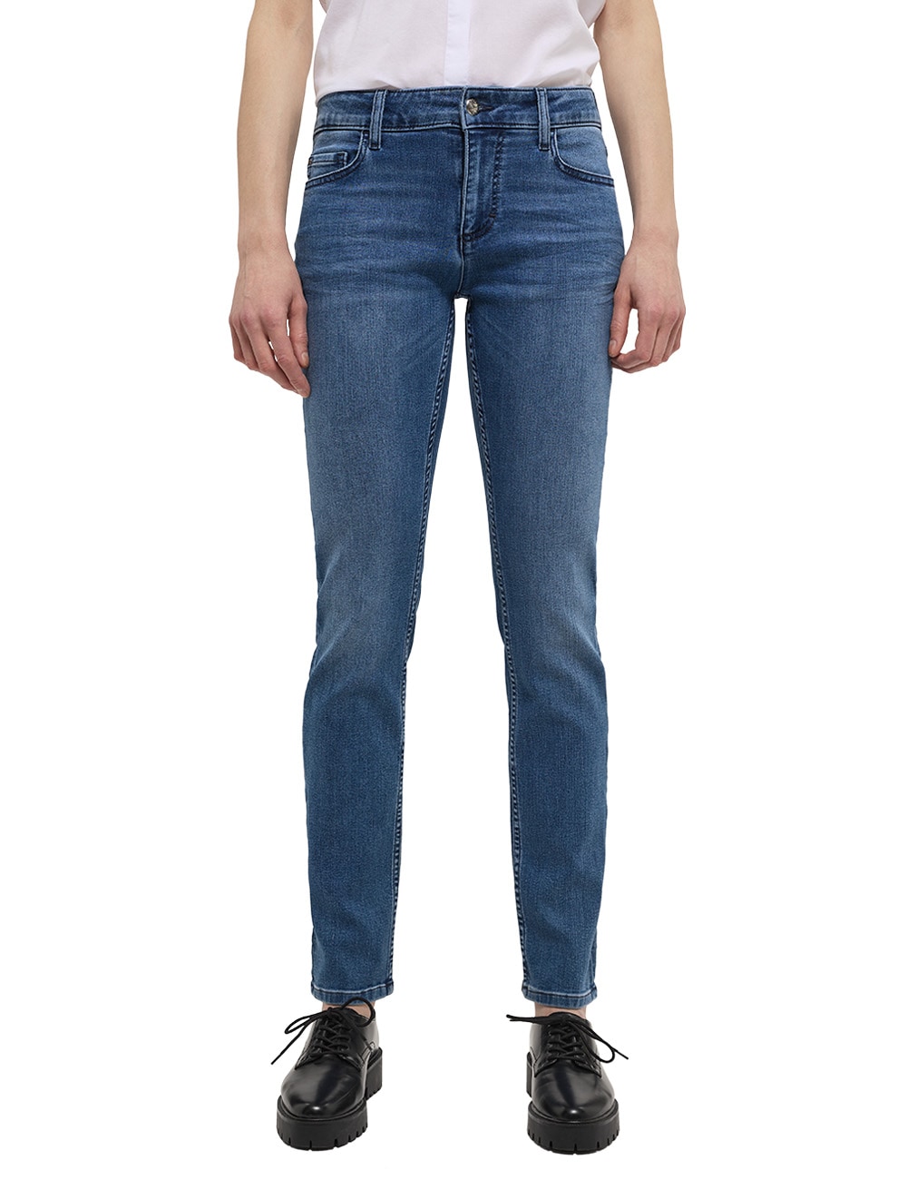 Slim-fit-Jeans »Sissy Slim S&P«