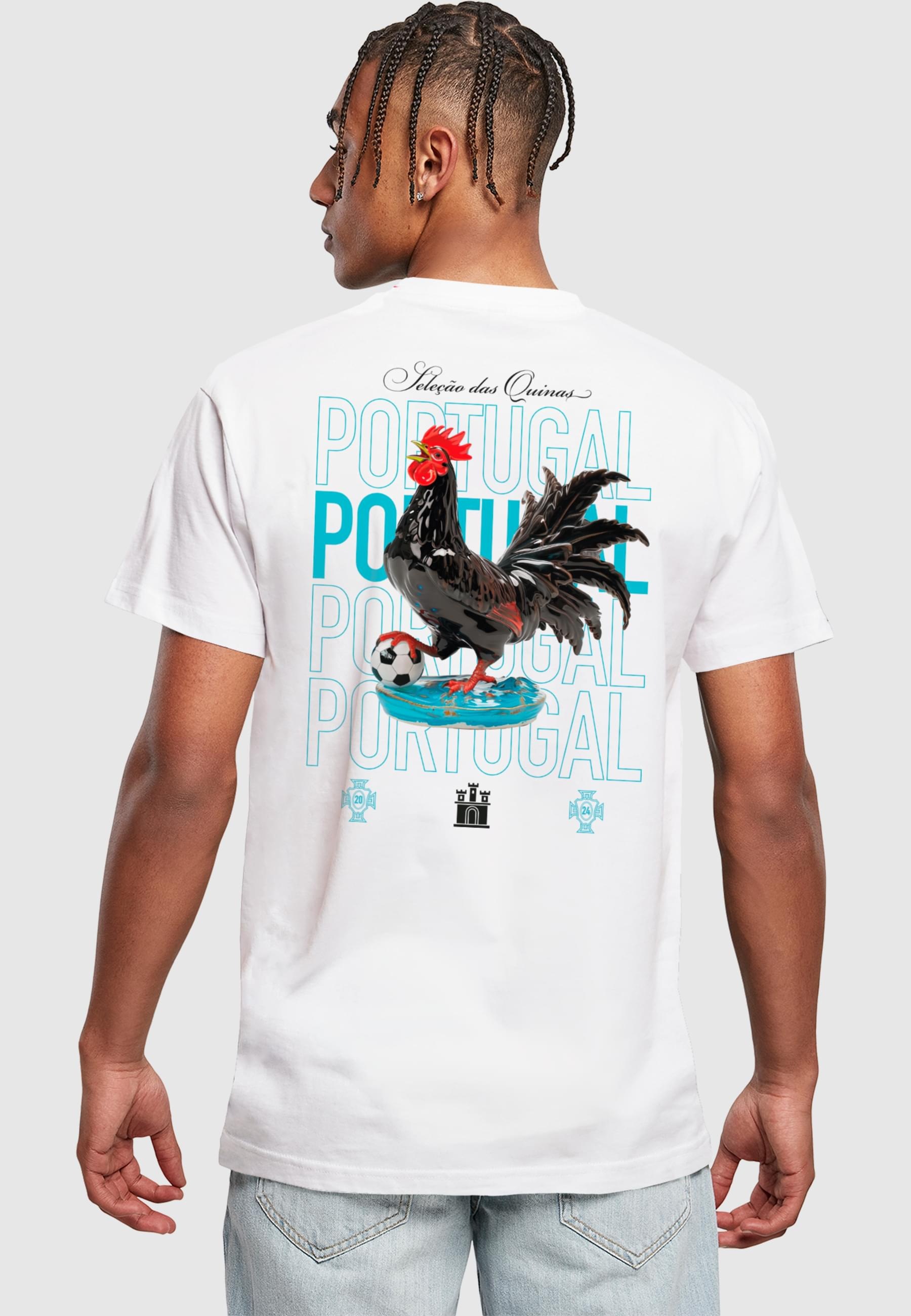 MisterTee T-Shirt »MisterTee Galo Porcelana Tee«, (1 tlg.)
