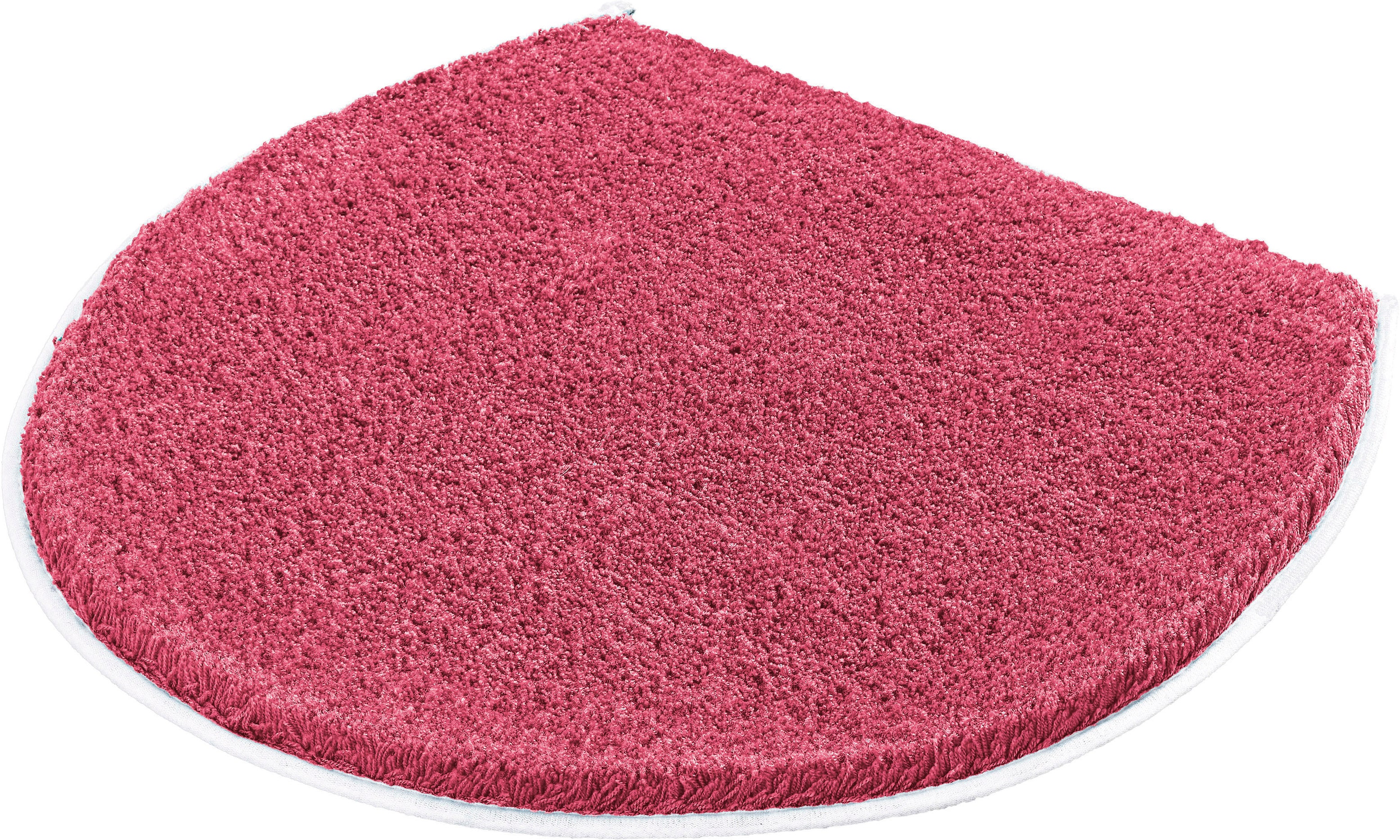 Kleine Wolke WC-Deckelbezug ""Soft"" Höhe 20 mm rutschhemmend beschichtet Uni Farben, waschbar