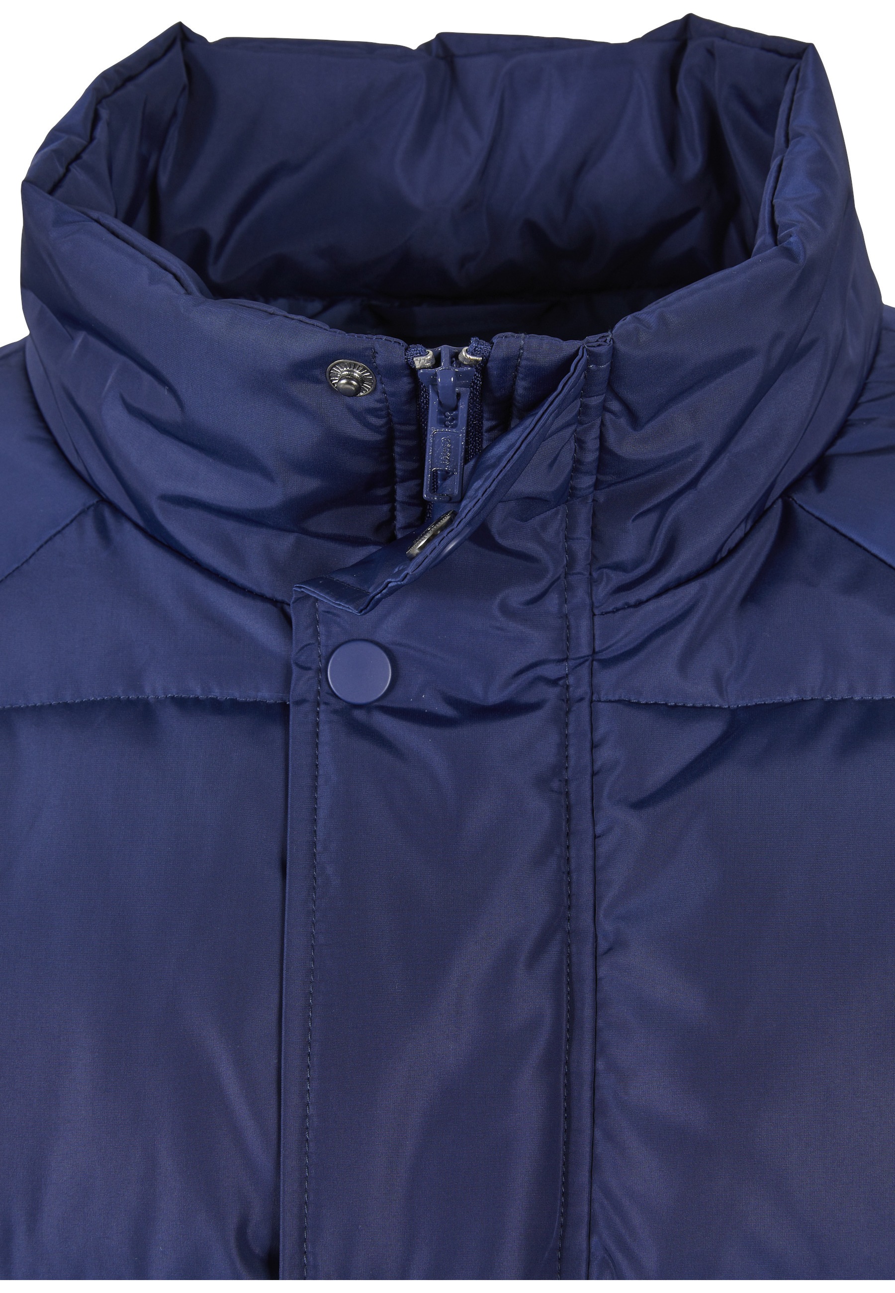 URBAN CLASSICS Raglan Veste doudoune polaire Dark Blue XL 2