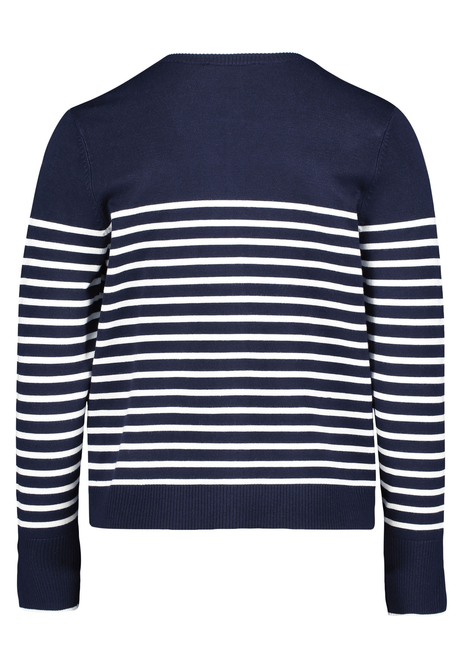 Betty Barclay Strickjacke »Betty Barclay Basic-Strickjacke mit Streifen«, Knöpfe