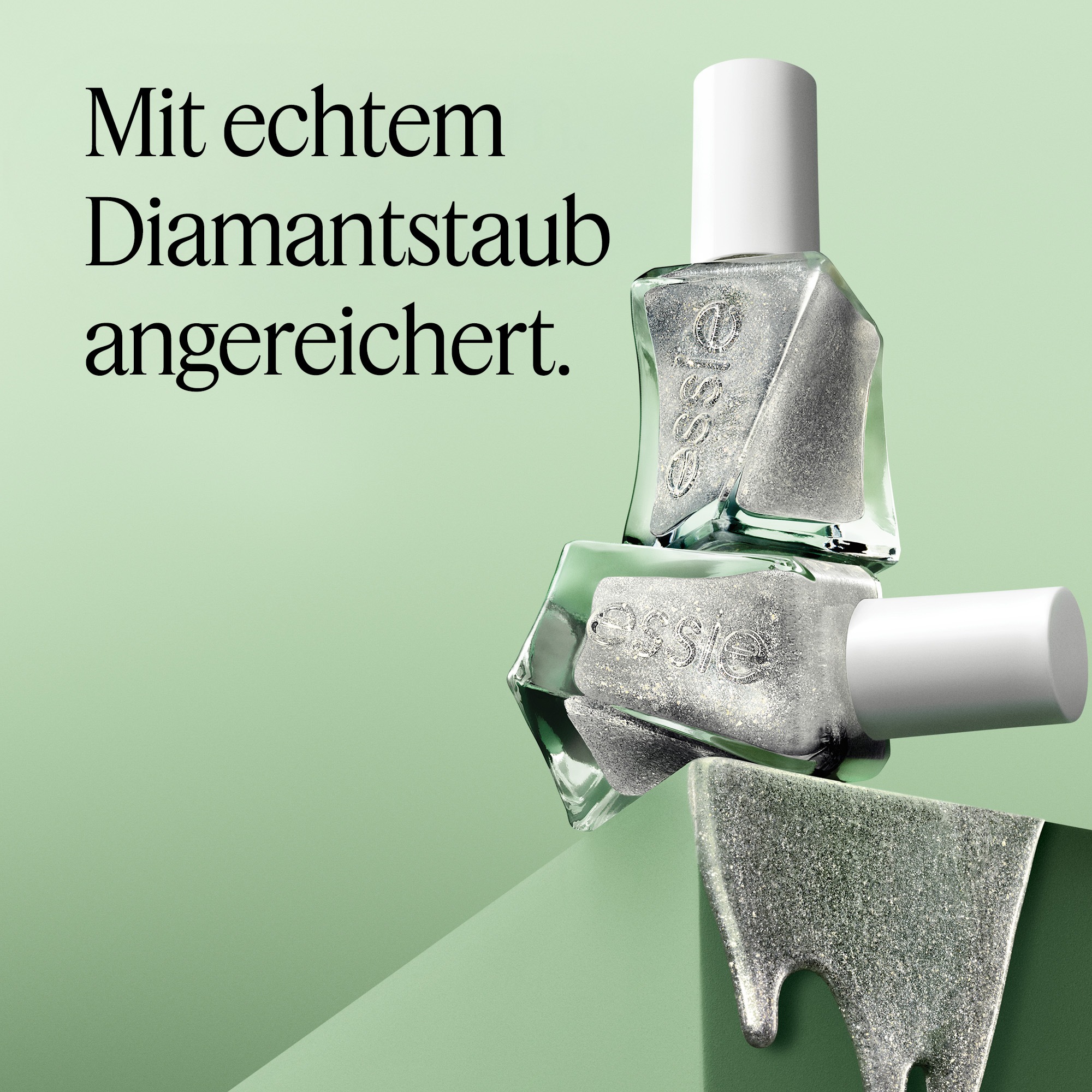 essie Überlack »DIAMOND DUST TOP COAT«