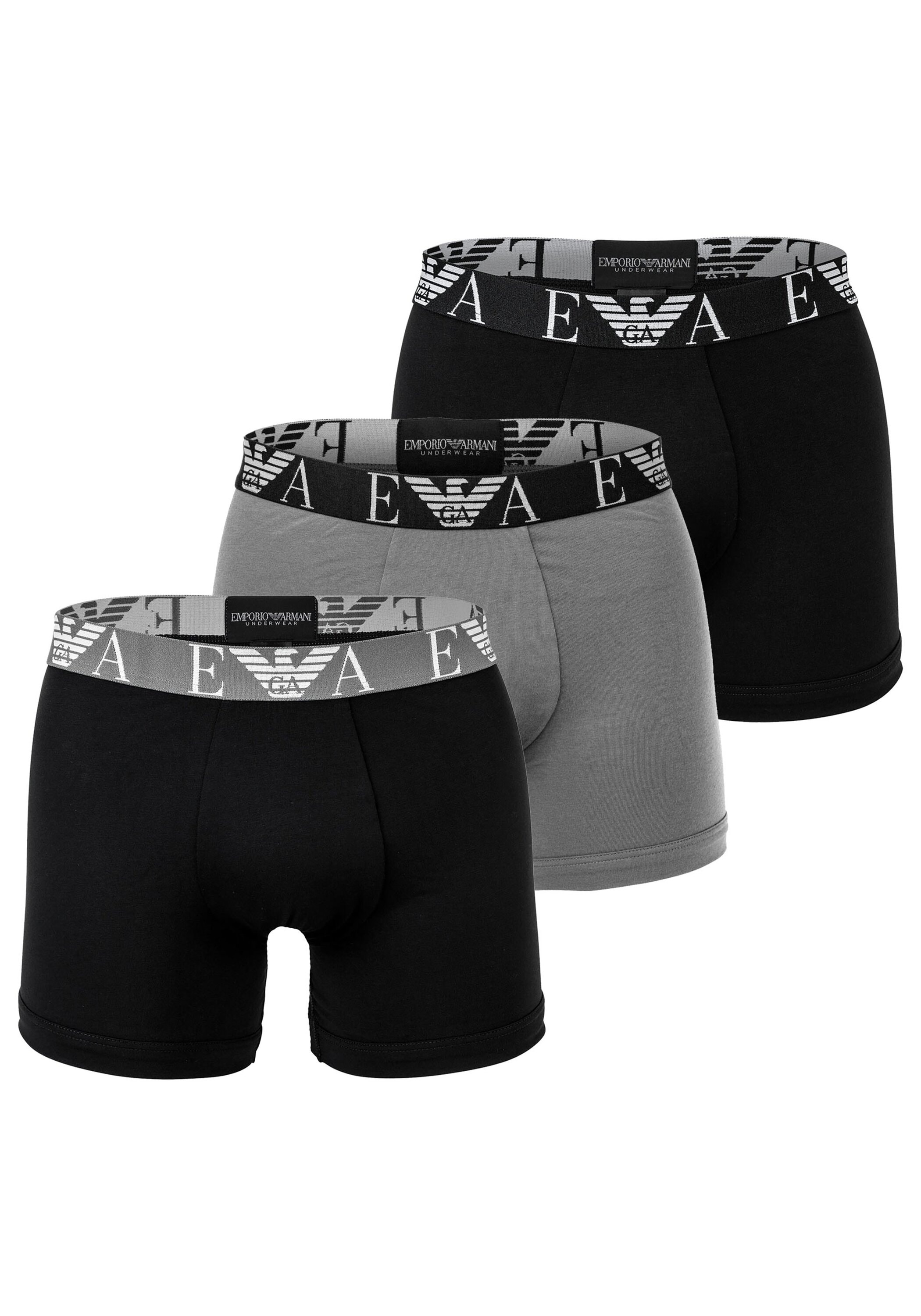 Emporio Armani Boxershorts "Boxershort BOLD MONOGRAM 3er Pack" günstig online kaufen