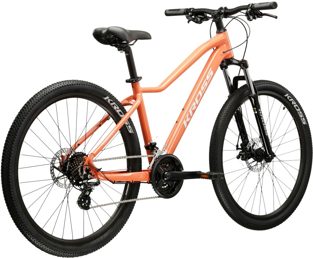 Thumbnail - Kross Mountainbike "Damen Hardtail Lea 2.0" 21 Gang Shimano ALTUS M310 Schaltwerk Kettenschaltung