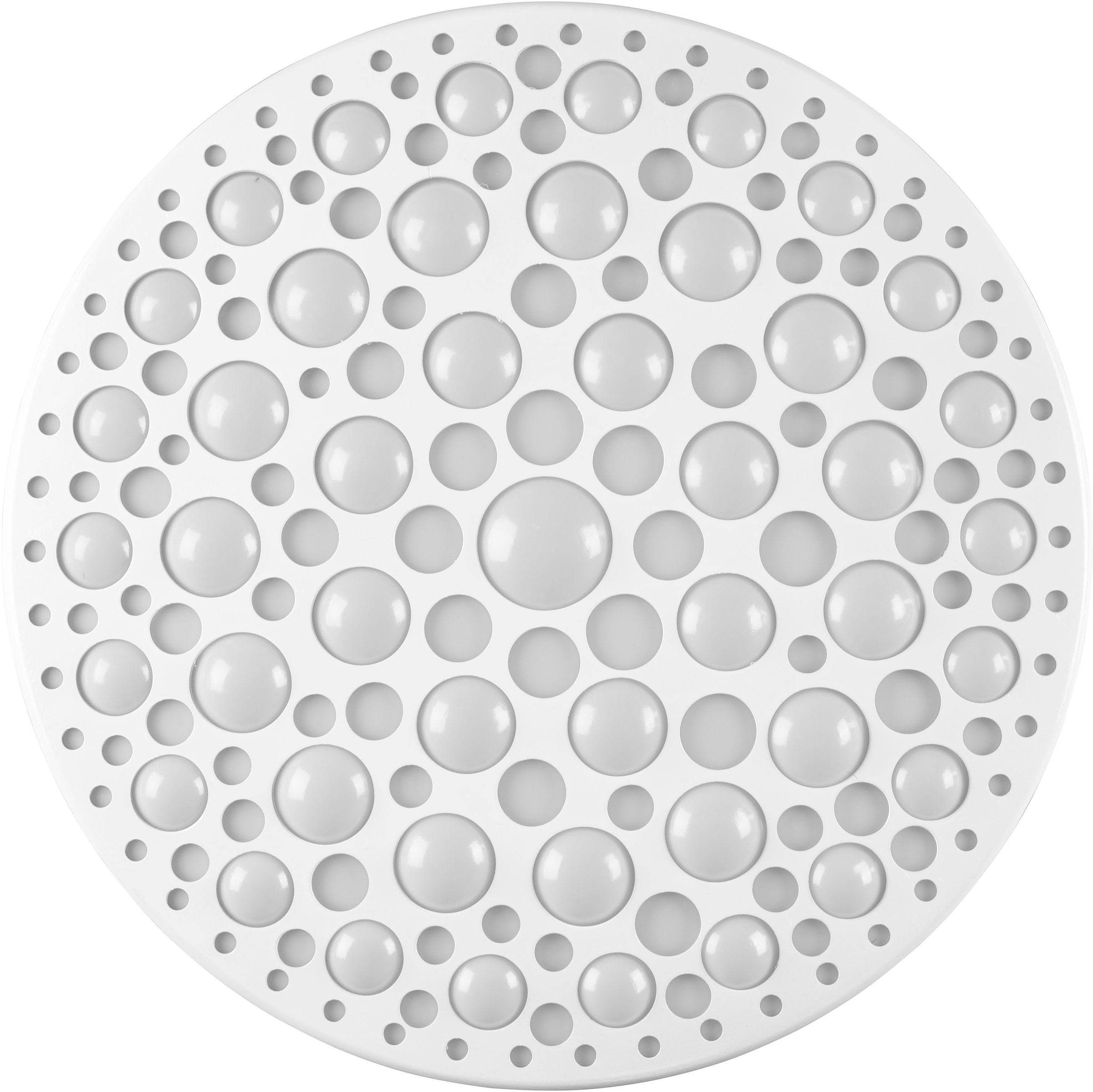 TRIO Leuchten LED Deckenleuchte »Chizu«, 1 flammig, Leuchtmittel LED-Board | LED fest integriert, 11 W / 4000K neutralweiß, Schirm in Punkt-/Blasenoptik, nicht dimmbar