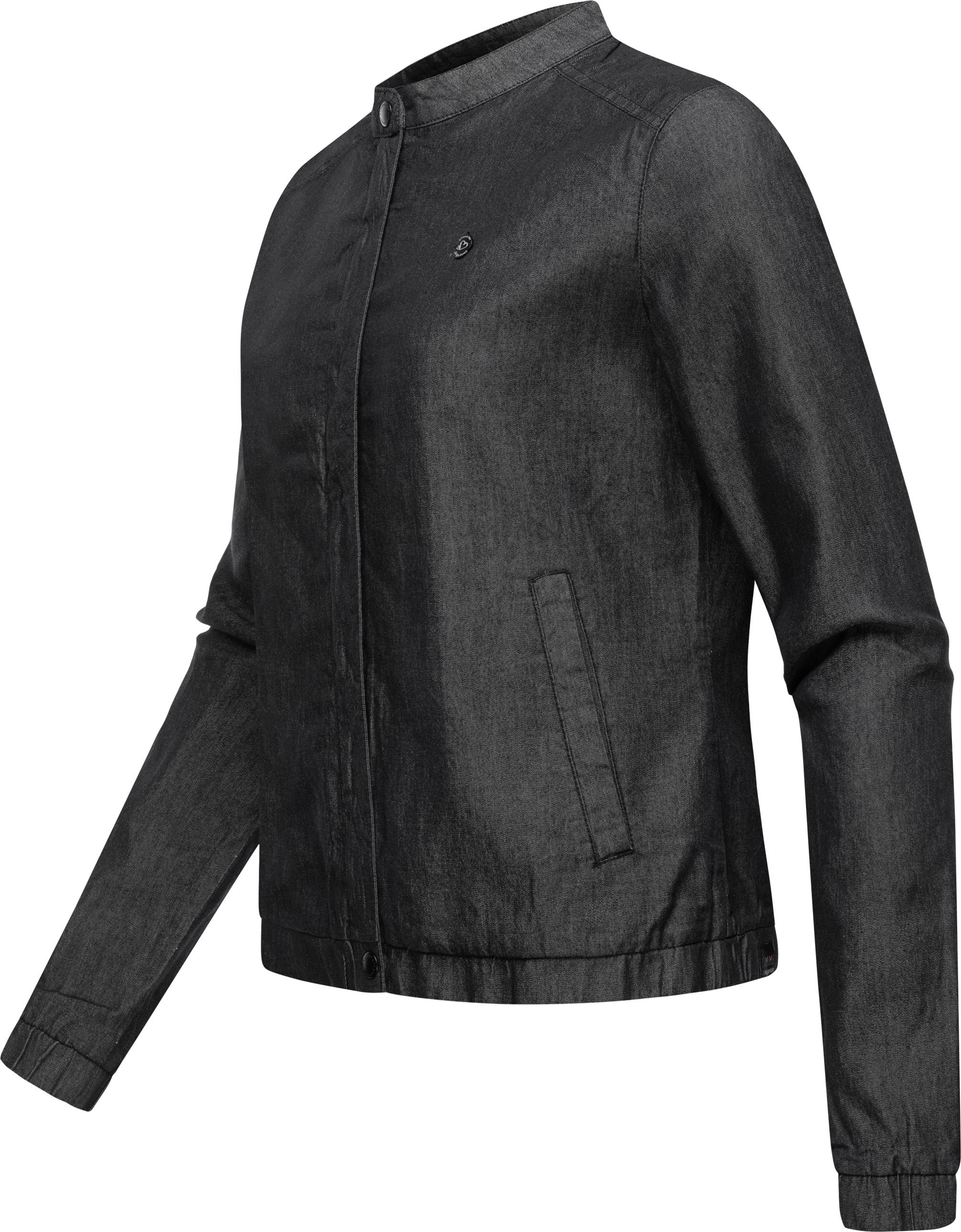 Ragwear Kurzjacke "Malawi Denim" ohne Kapuze Leichte Übergangsjacke in Jean günstig online kaufen