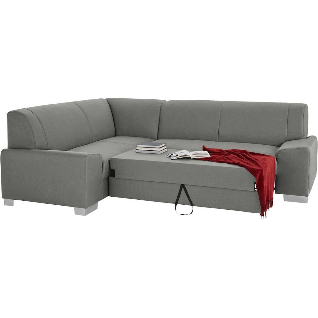 DOMO collection Ecksofa »Anzio L-Form«