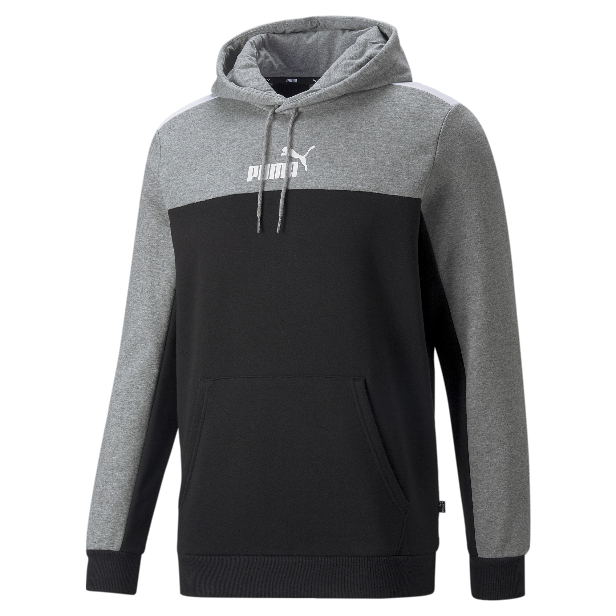 PUMA Hoodie »Essentials+ Block Hoodie Herren«