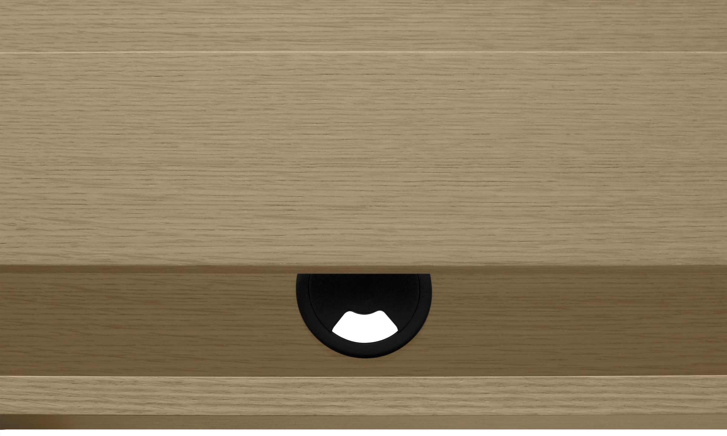 TemaHome Schreibtisch »Ply«, mit schönen Metallbeinen und ausreichenden Arbeitsplatz