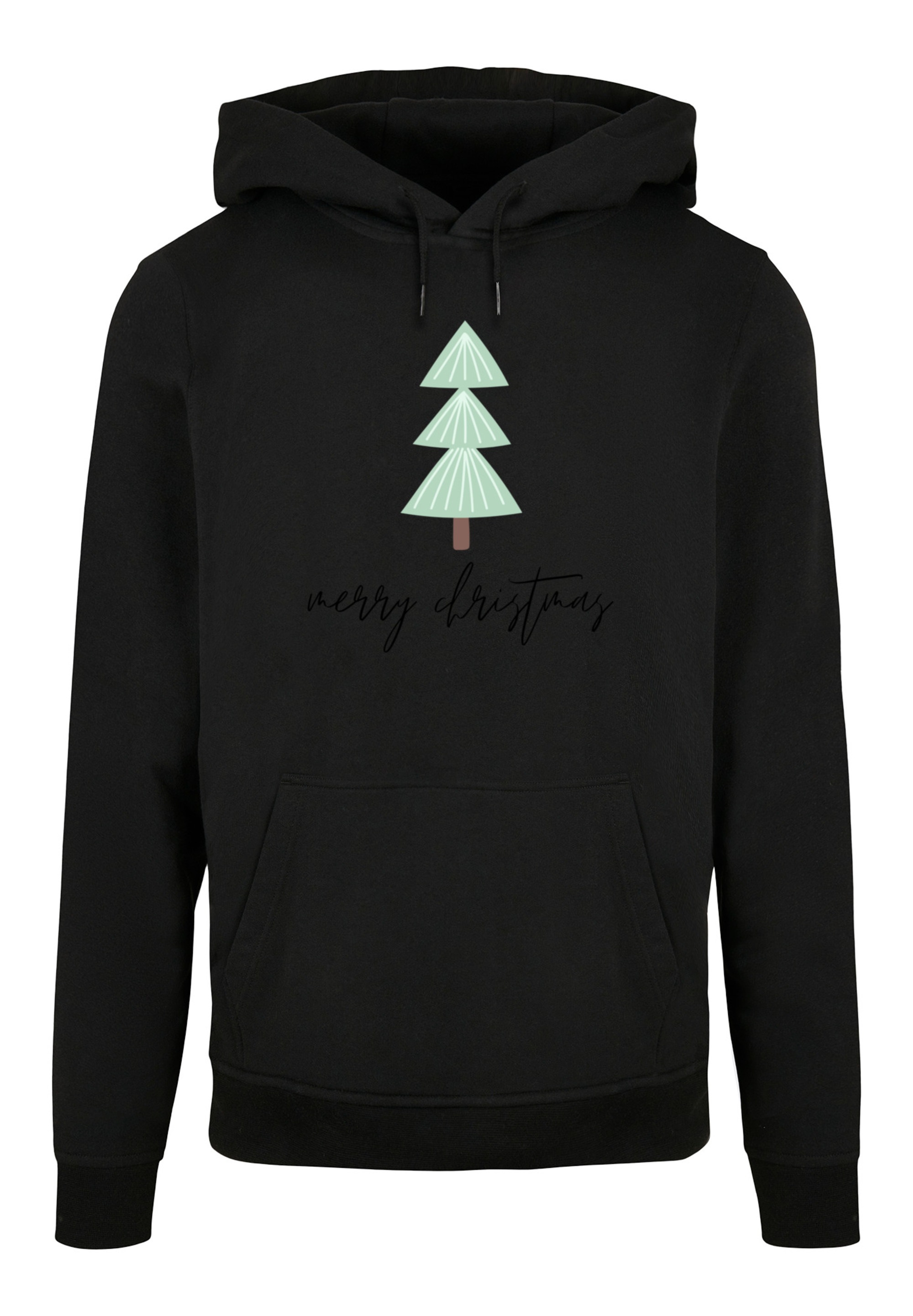 F4NT4STIC Kapuzenpullover »Merry Christmas Weihnachten«, Print