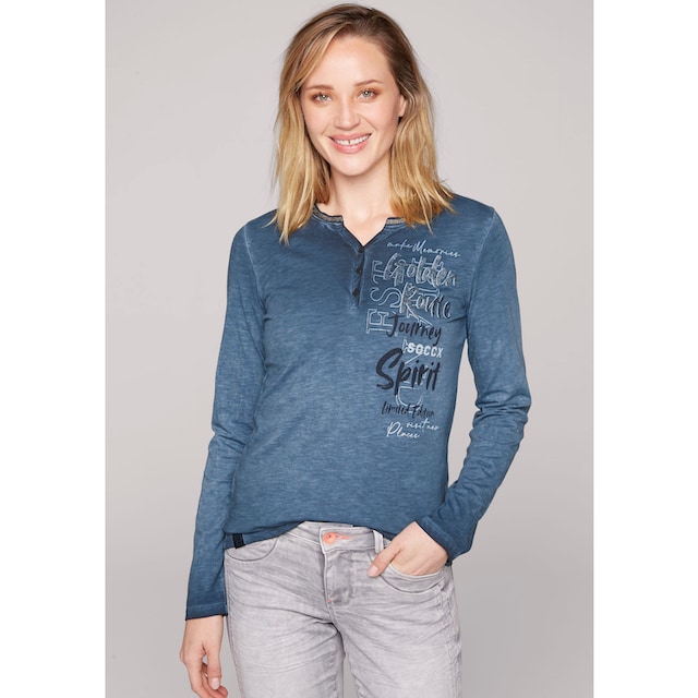 SOCCX Langarmshirt »Soccx Damen Langarmshirt« für bestellen | BAUR