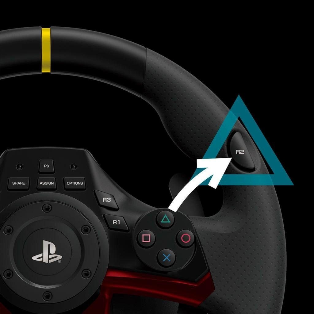 Hori Lenkrad »Lenkrad Wireless RWA Racing Wheel«