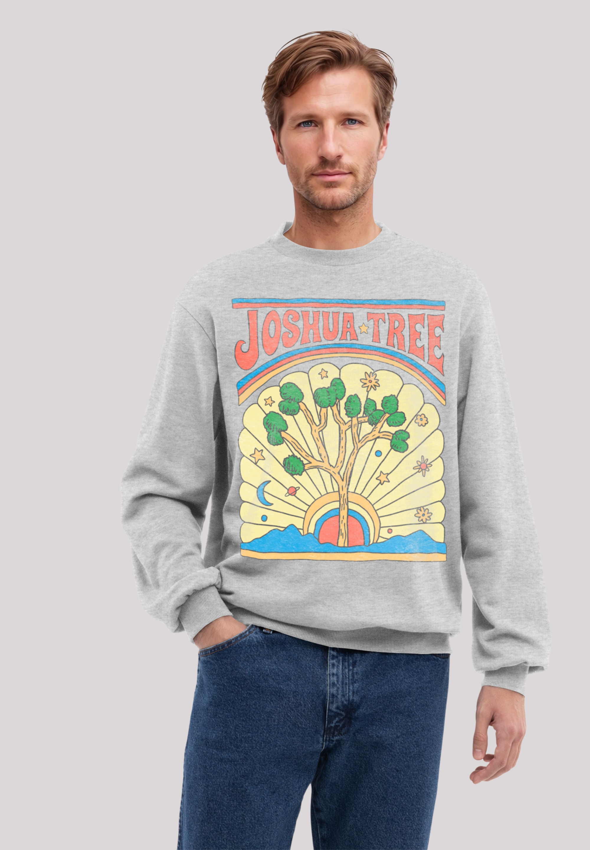 F4NT4STIC Sweatshirt "US National Parks Joshua Tree", Premium Qualität günstig online kaufen