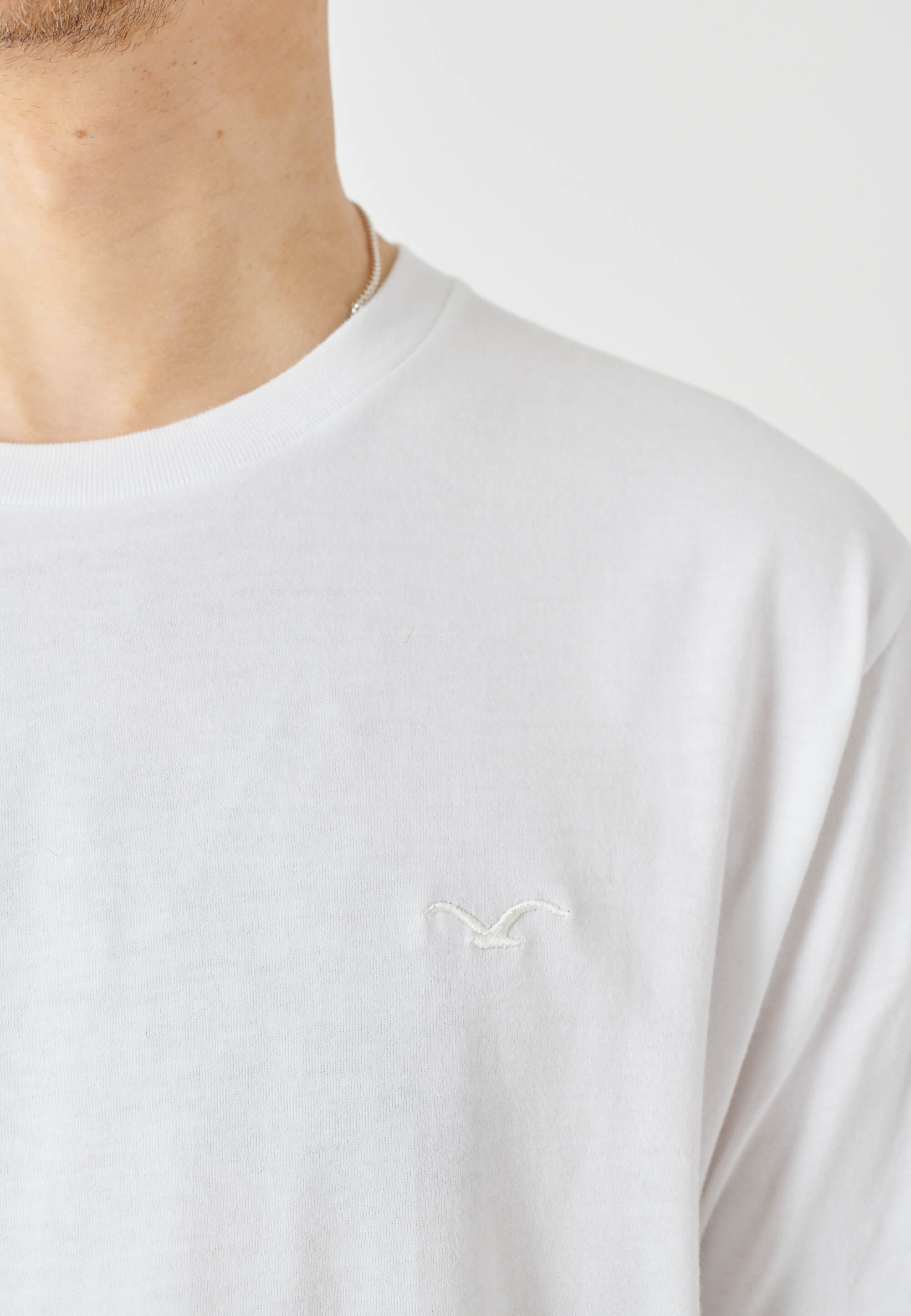 Cleptomanicx T-Shirt »Ligull Regular«, (1 ▷ mit tlg.), kleiner für BAUR | Logo-Stickerei