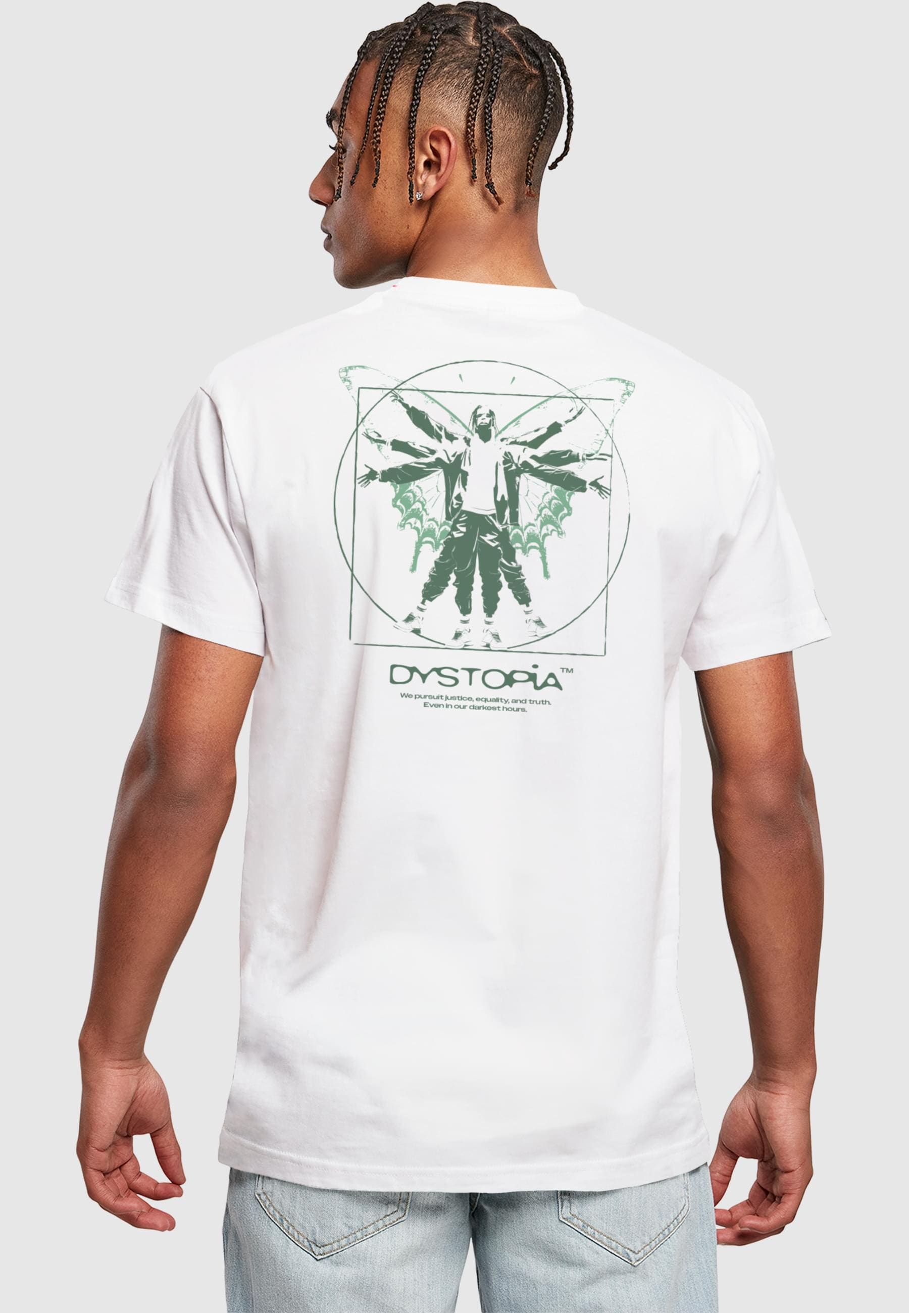 MisterTee T-Shirt »MisterTee Dystopia Tee«, (1 tlg.)
