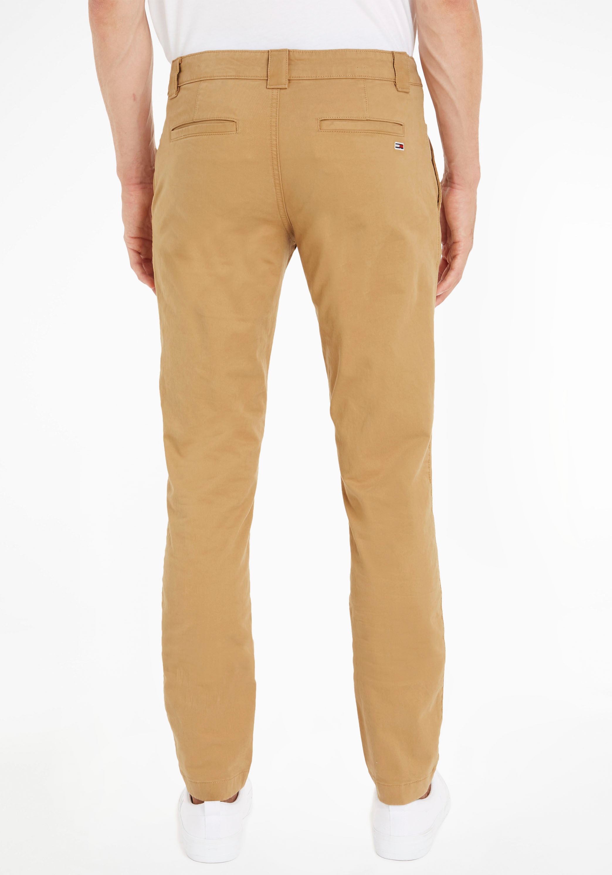 Tommy Jeans Chinohose »TJM SCANTON CHINO PANT«, mit Markenlabel