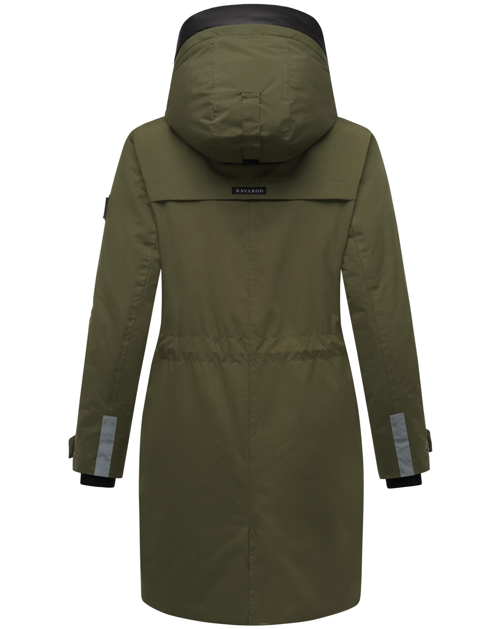 Navahoo Winterjacke »Eissturm 14«, mit Kapuze, Wasserabweisende Jacke mit Kapuze