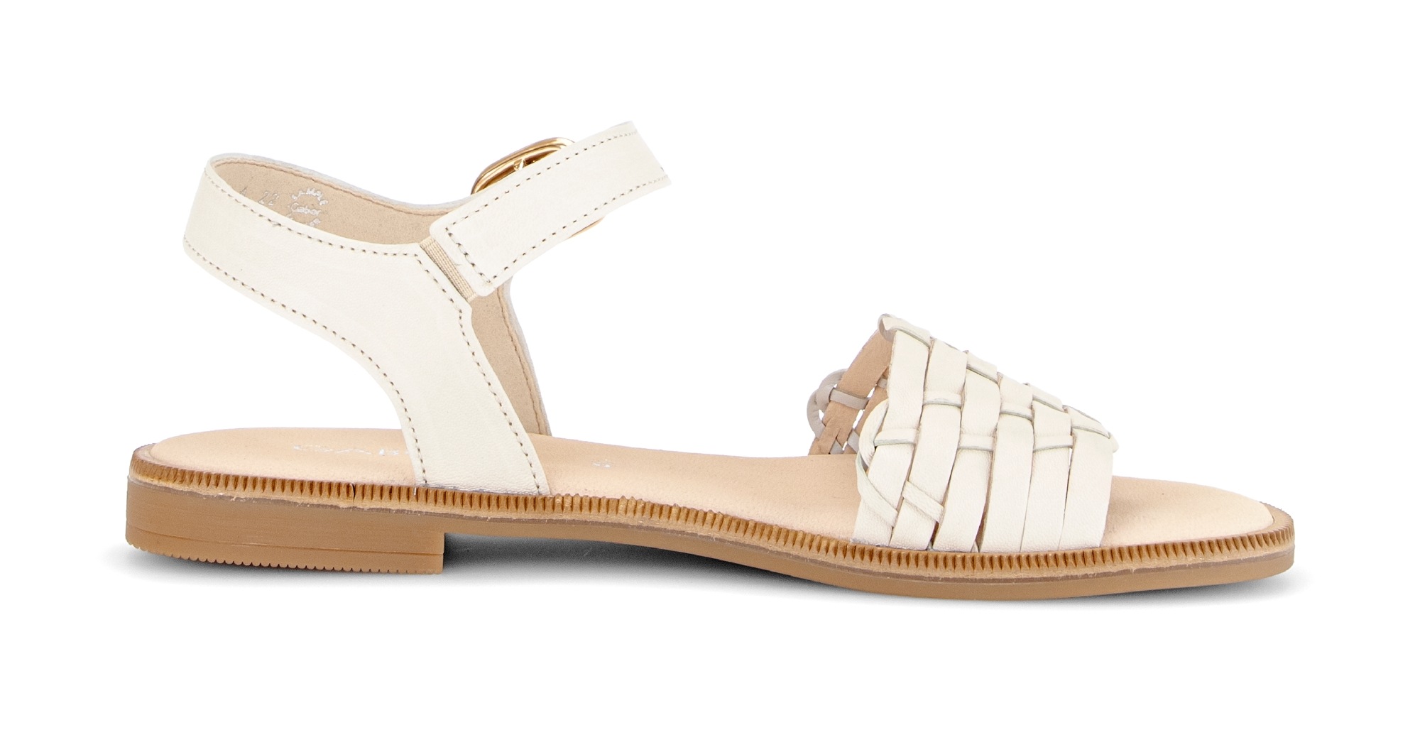 Thumbnail - Gabor Riemchensandale, Blockabsatz, Sommerschuh, Sandalette mit Bandage in Flechtoptik