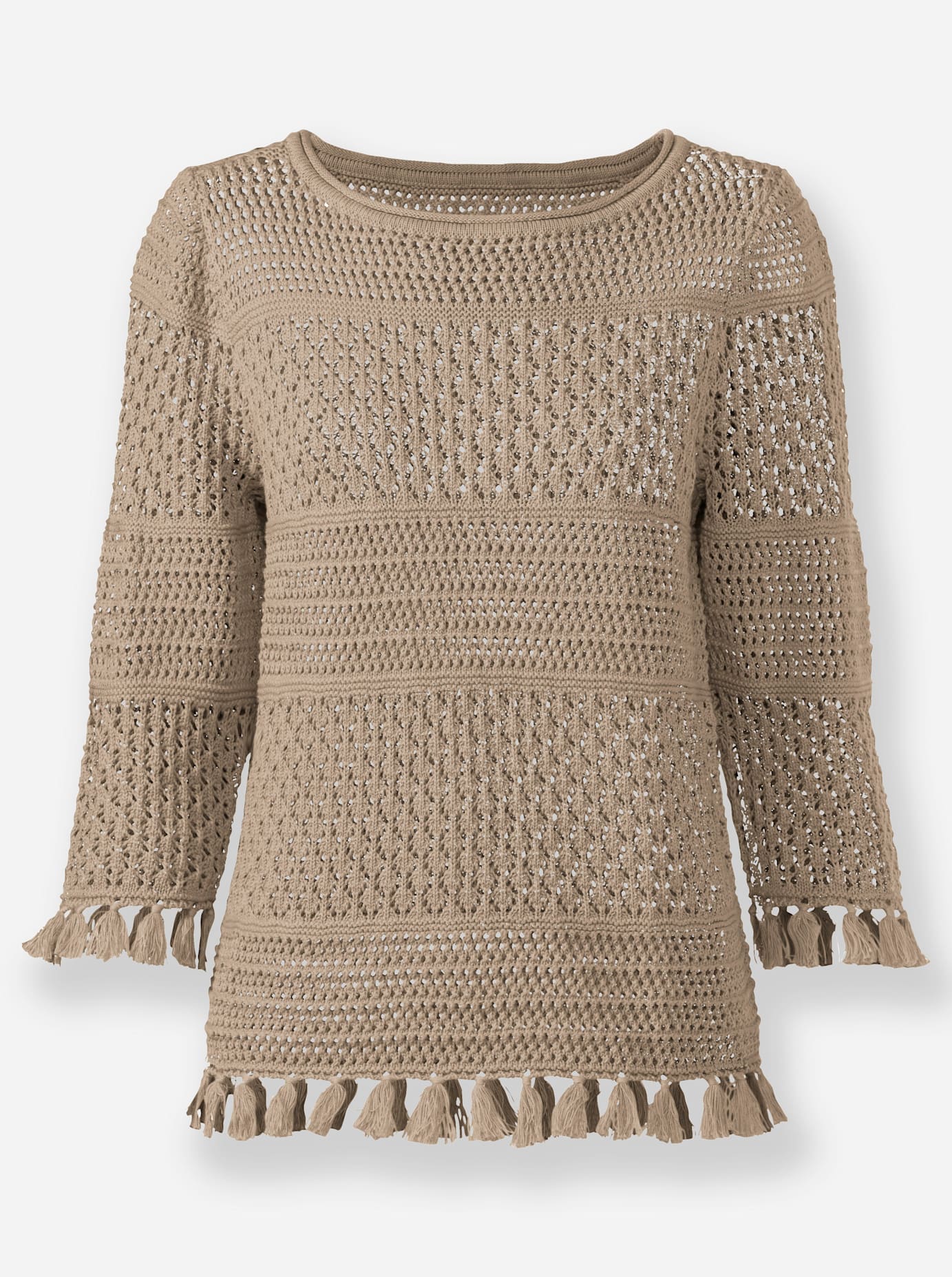 Inspirationen Ajourpullover »Ajour-Pullover«
