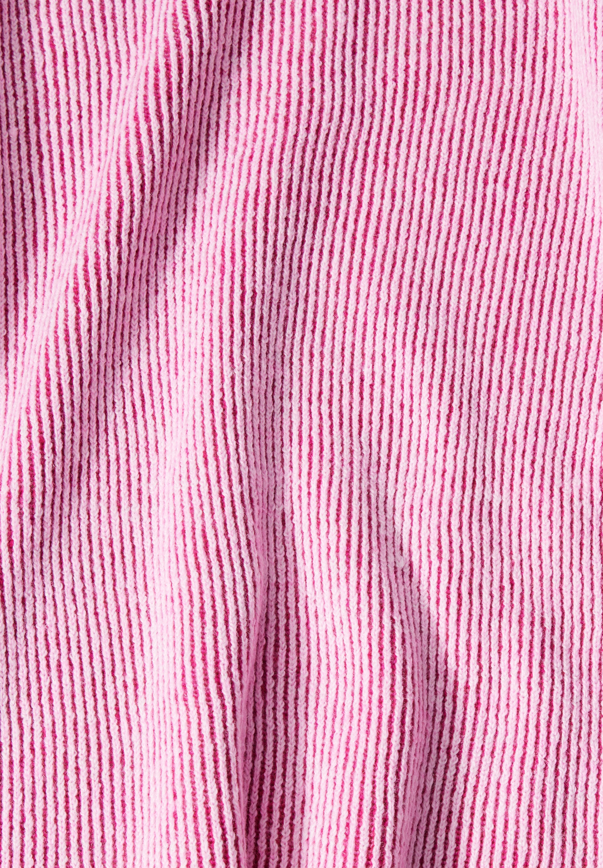 Cecil Strickpullover, mit Materialmix