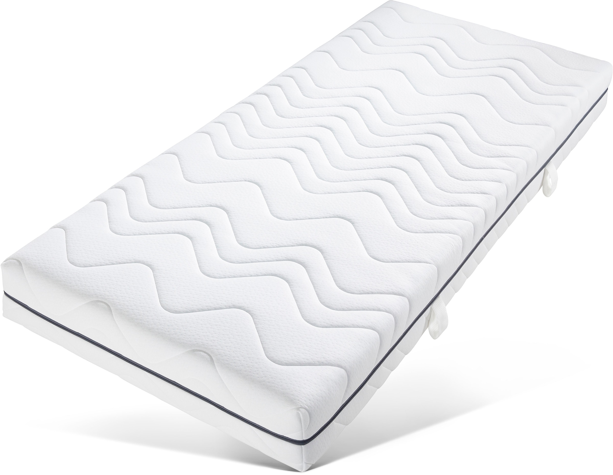 Thumbnail - fan Taschenfederkernmatratze "Tulani, Matratze in 90x200 cm, 140x200 cm und weiteren Größen", 24 cm hoch, 530 Federn, (1...